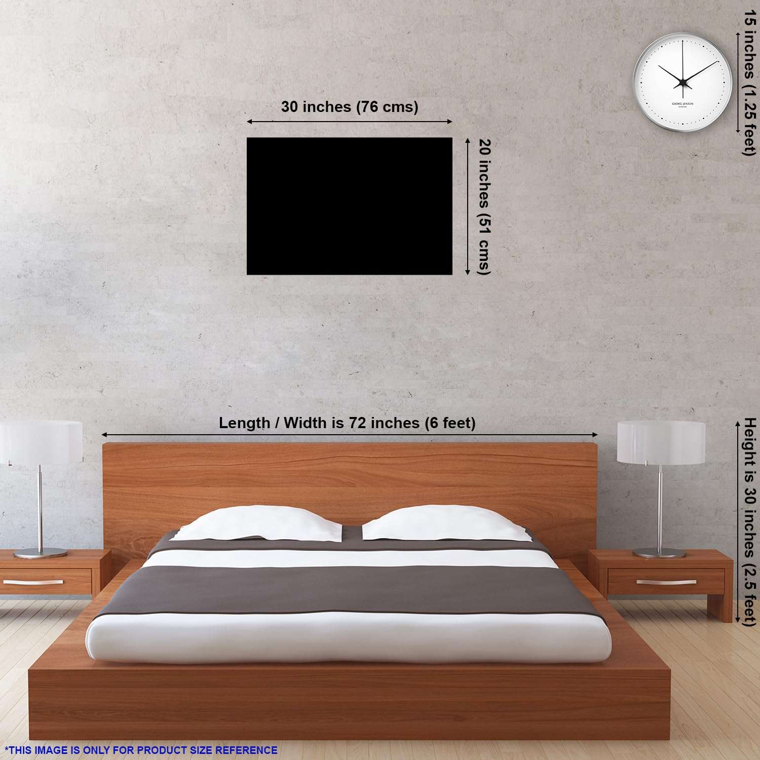 ArtzFolio Abstract Marble Art D3 | Bulletin Board Notice Pin Board | Vision Soft Board Combo with Thumb Push Pins & Sticky Notes | Dark Brown Frame | 30 x 20 inch (76 x 51 cms) 4