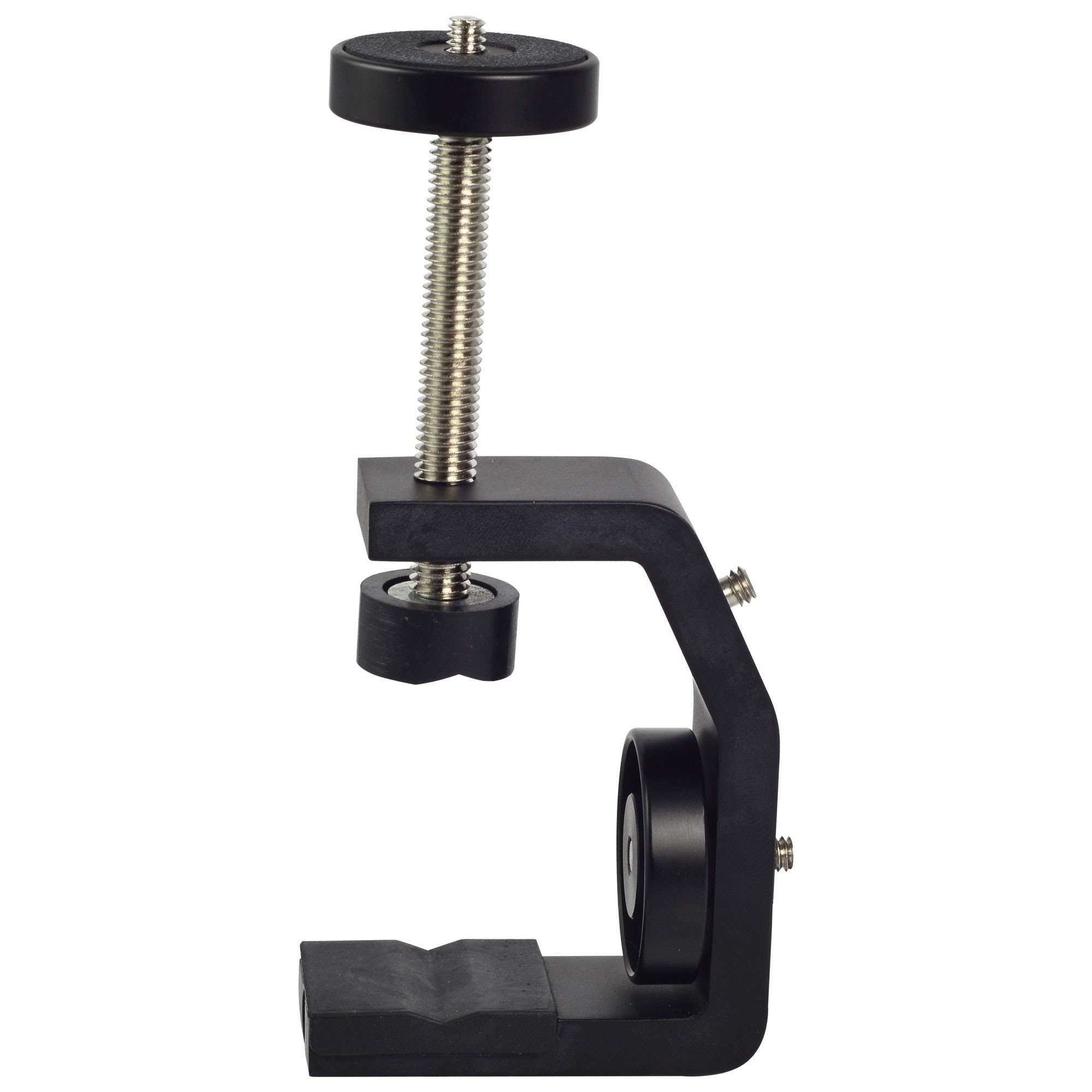 Assembly Camera Clamp Mount With Adjustable Ball Head Accessory for DSLR Cameras, Gopro SJCAM POV Video Camera, Smartphone, Scopes, Binoculars, Camera Rig, LED Lights, Flash Lights, Car Window Clamp 3