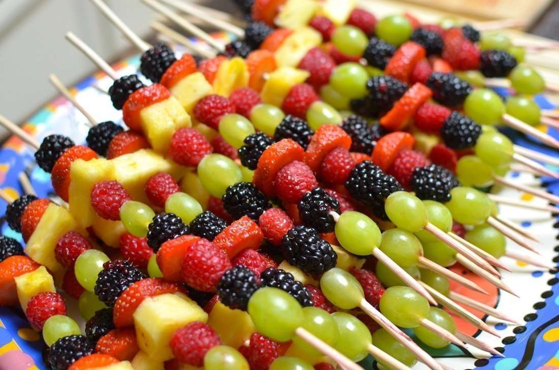 Jamboree!!! Kebab Stick, Roast Stick, Bamboo Skewers Chocolate Fountain Wooden Fruits Barbecue Kebab Stick Party Buffet Food Disposable WoodeJamboreeoast Fork Set (Pack of 800) 3