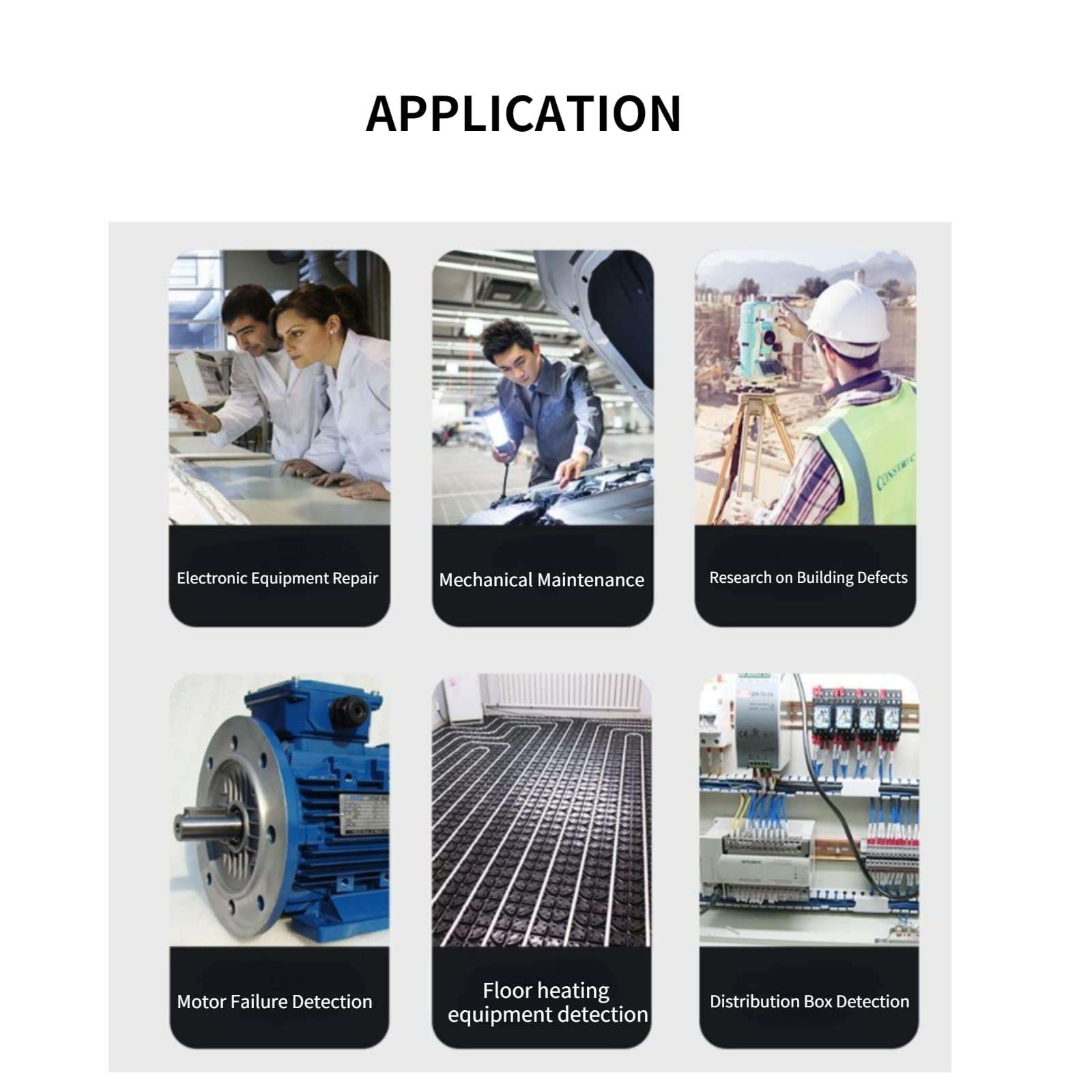 ET430B/ET430 Portable Capacitance Tester 2.8inch TFT LCD Screen Multifunction Digital Capacitance Inductance Resistance Tester Support for The SCPI Protocol(ET430) 6