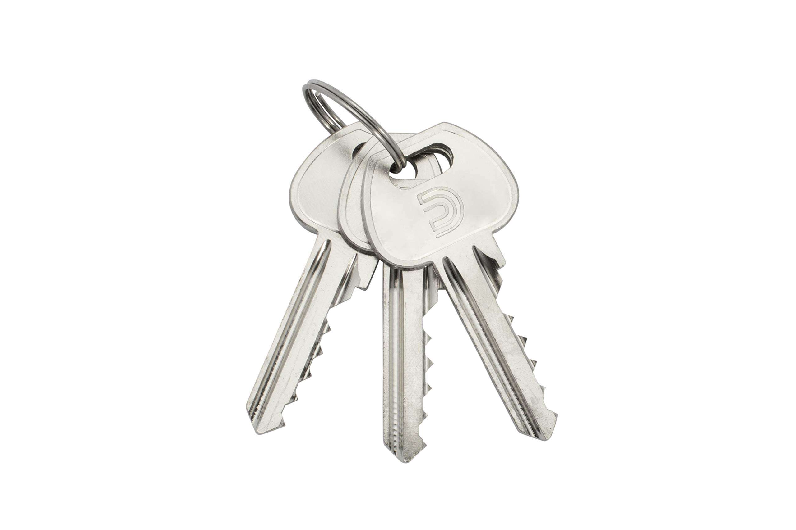 Excel Architectural DP6970 Reversible Entrance Door Handle on Rose Set with Adjustable Latch, Satin Nickel 6