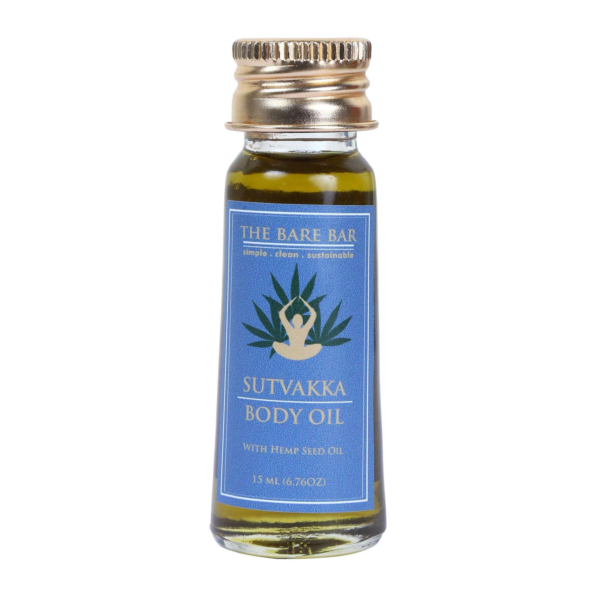 The Bare Bar | Sutvakka Body Oil | 200 ml | For All Skin Types 4