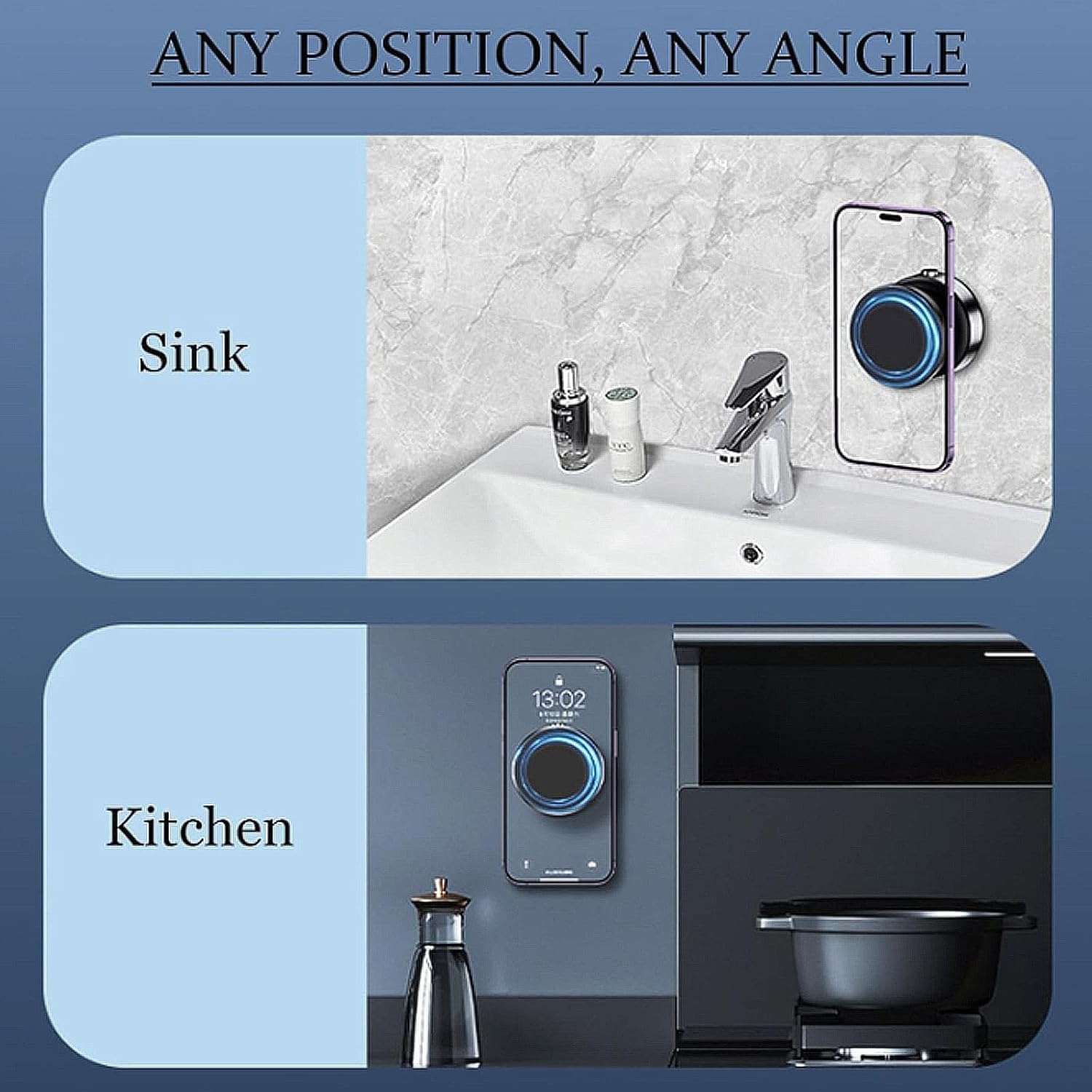 ruwanol Orbicam Magnetic Mini Security Camera, Pixicam Magnetic Mini Security Camera, Magnetic Mini Security Camera, Mini 1080p HD Wireless Magnetic Security Camera, App for Home Indoor Outdoor 4