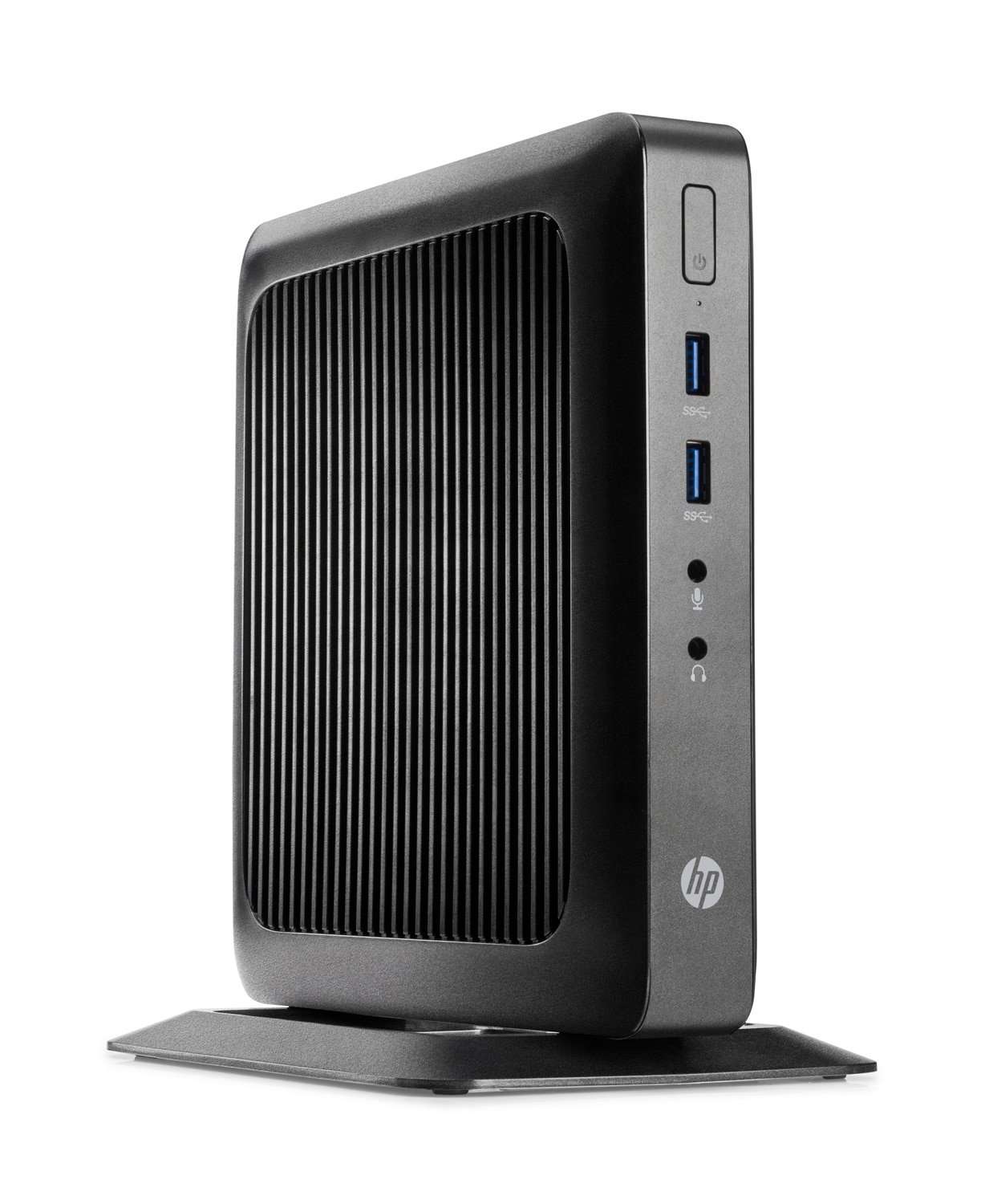 HP t520 Flexible Thin Client, AMD GX-212JC Dual-Core@1.2GHZ, 4GB DDR3, 8GB SATA SSD, in Black (Renewed) 3