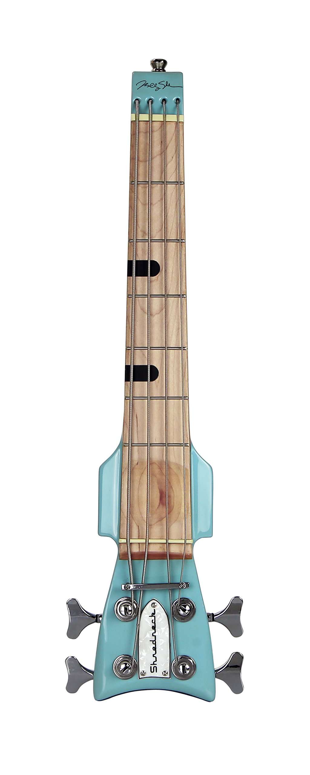 Shredneck Bassneck Billy Sheehan Signature Model - Sonic Blue 1