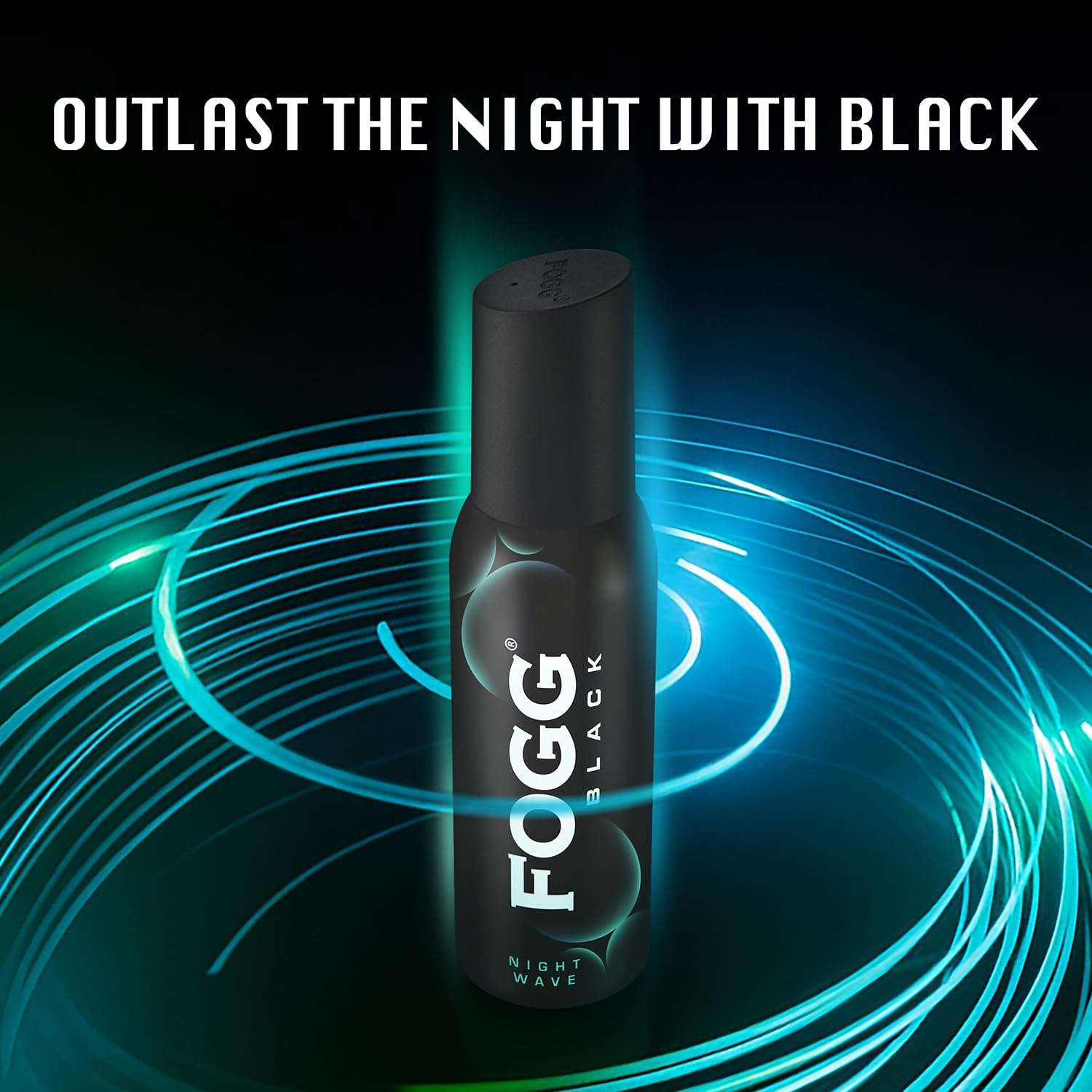 Fogg Black Night Wave |No Gas| Long Lasting Perfume Deodorant Spray for Men & Women-120 ML 6