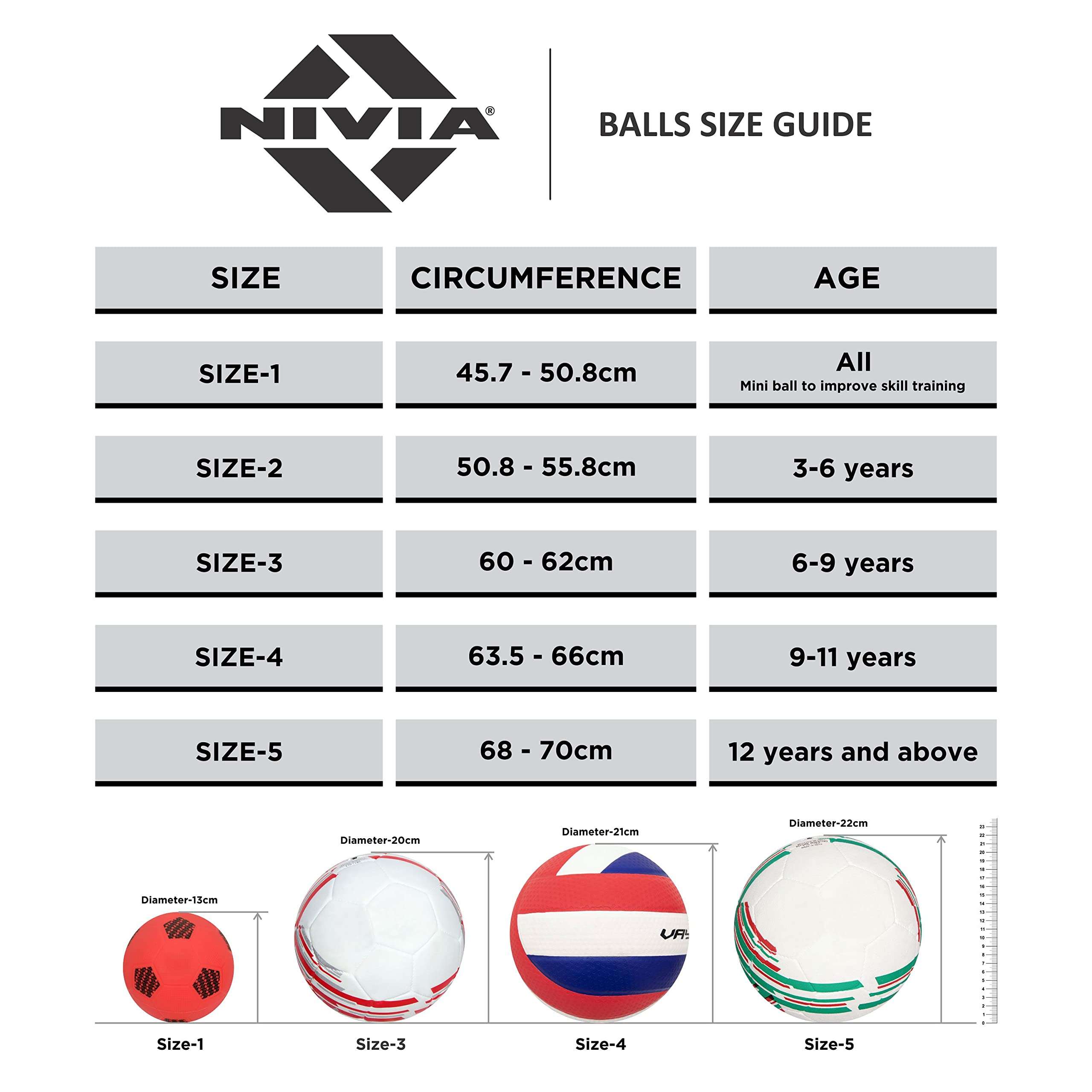 Nivia Kross World Germany Football, Rubberized Stitched Football,32 Panel,Suitable for Hard Ground Without Grass,Training Football,Football for Men & Women,Size 5 (Yellow) Size-5 6