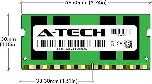 A-Tech 16GB RAM for Lenovo ThinkCentre M900z All-in-One | DDR4 2133 SODIMM PC4-17000 1.2V 260-Pin Memory Upgrade Module 3