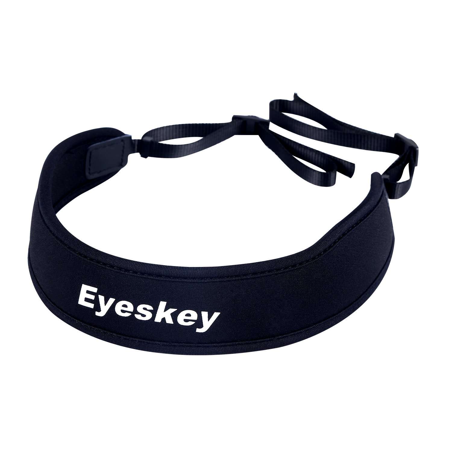 Eyeskey Soft Black Universal Camera/Binoculars Shoulder Strap Neck Belt, Comfortable and Stylish 1