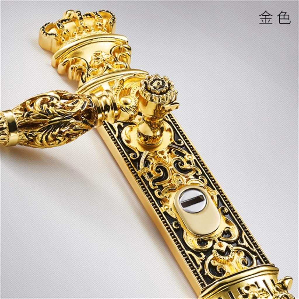 PGNEX Anti-Theft Door Handle Villa Entry Door to Door Universal Handle Large Door Locks 4