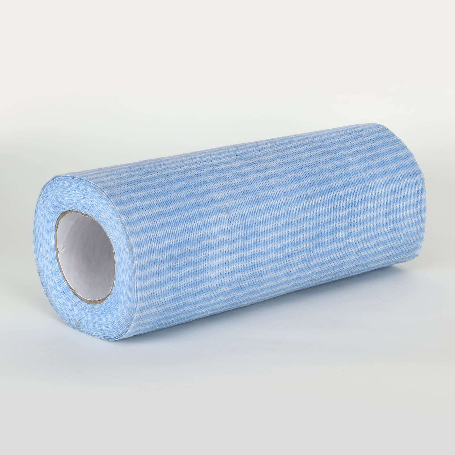 Sizi Kitchen Towel Roll Reusable Washable for Multipurpose Super Absorbent, Dish Towels, Soft Touch Handy Wipes, Alternative - Eco Friendly (Packof1,Zig Zag Blue) 1