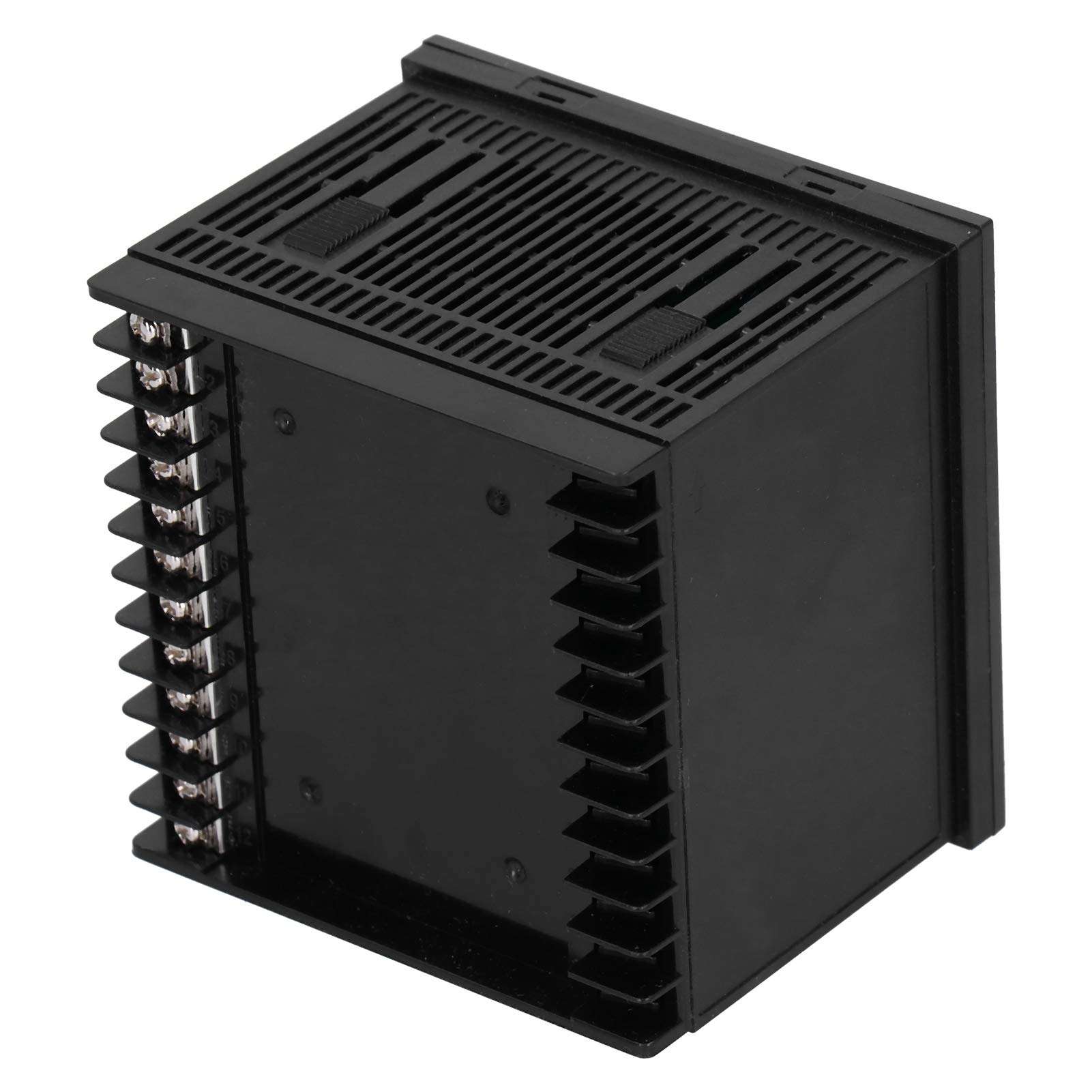 Universal Temperature Controller Dual Display 0-1300℃ Digital Thermostat ABS Heating and Cooling Relay for Temperature Pressure Flow Control 6