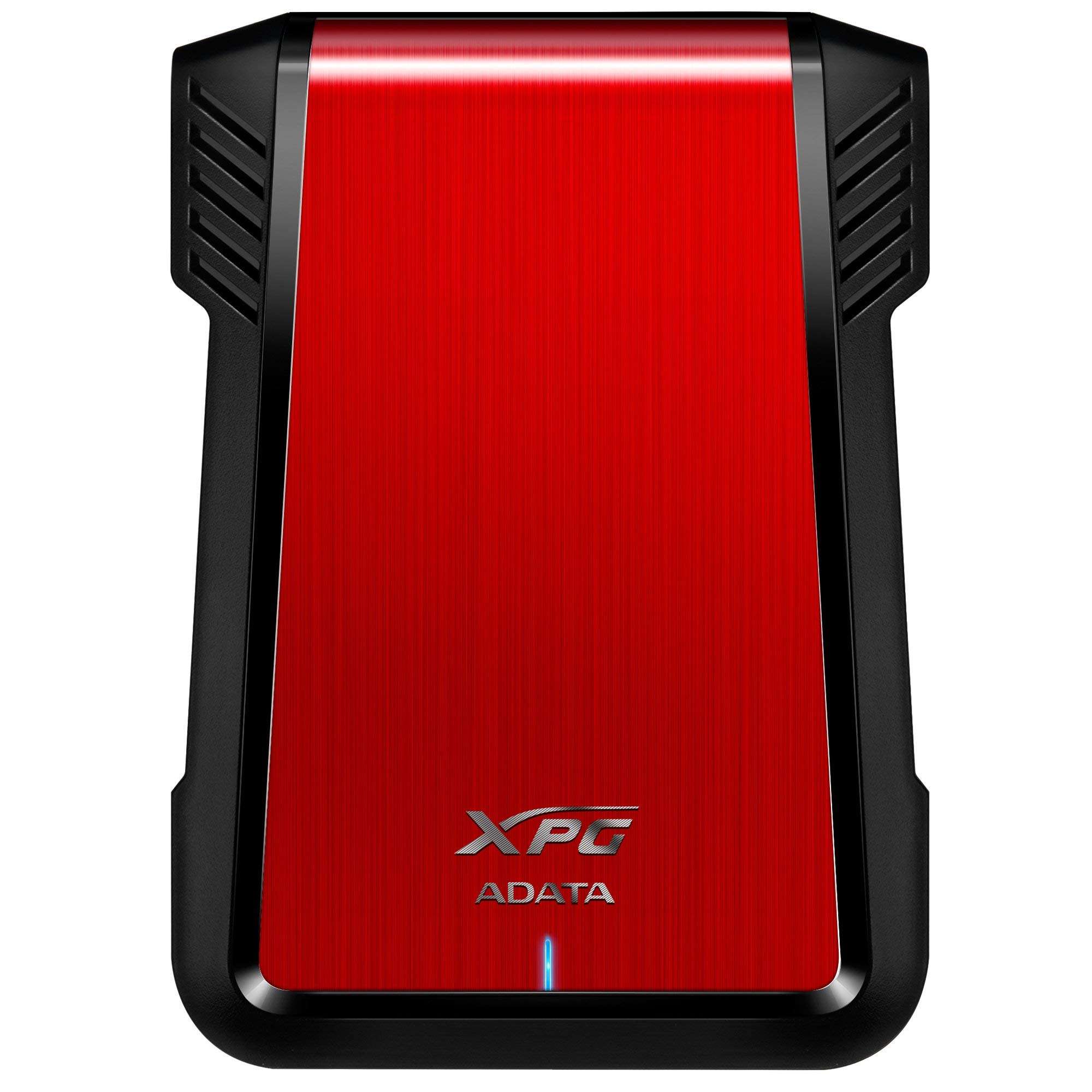 XPG EX500 Tool-Free SATA III USB 3.1 External Enclosure for Hard Drive and Solid State Drive (AEX500U3-CRD) 1