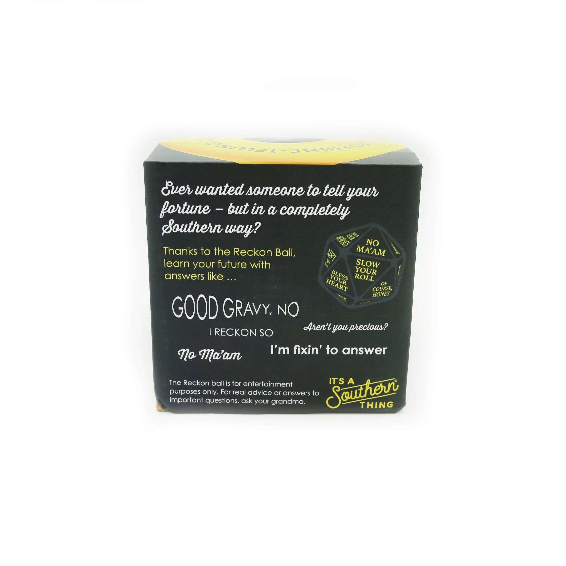 The Reckon Ball Southern Fortune Teller 3