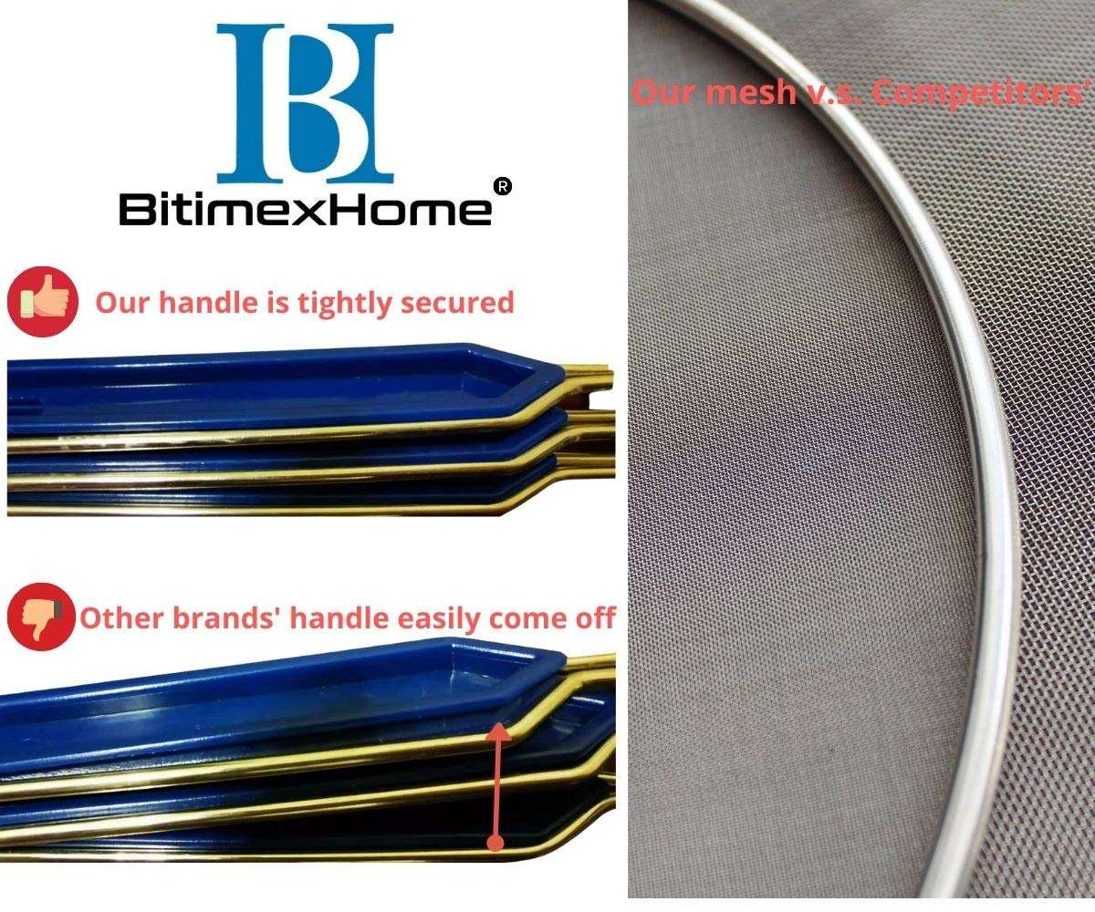 BitimexHome Grease Splatter Screen Set with License To Grill BBQ Grill Apron Bundle 5