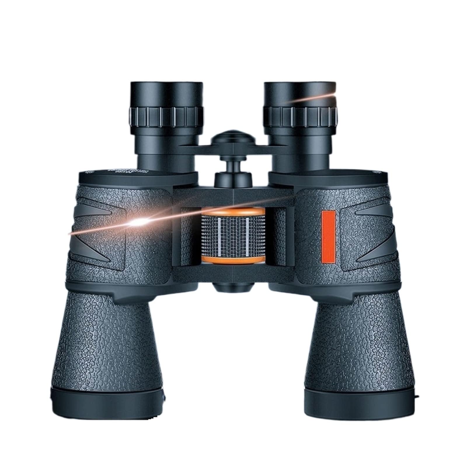 ZAUNCO Small Binoculars 20x50 HD Night Vision Binoculars with Large Field of View Waterproof Binoculars Bird Watching Outdoor Hunting Outdoor Travel Concert Sports Games