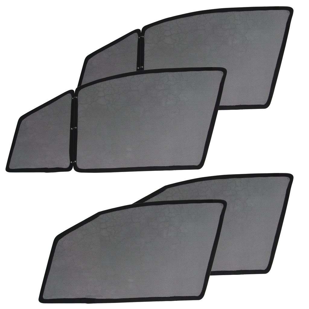 Auto Pearl Magnetic Sun Shade Curtain for Go (Pack of 4) 2