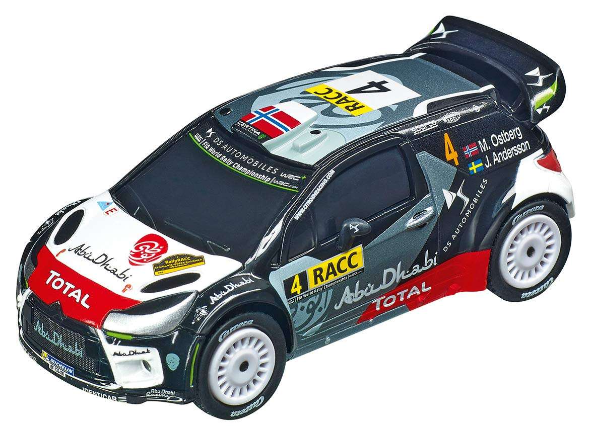 Carrera 64156 DS 3 WRC 2015 Rally Germany GO!!! Analog Slot Car Racing Vehicle 1:43 Scale