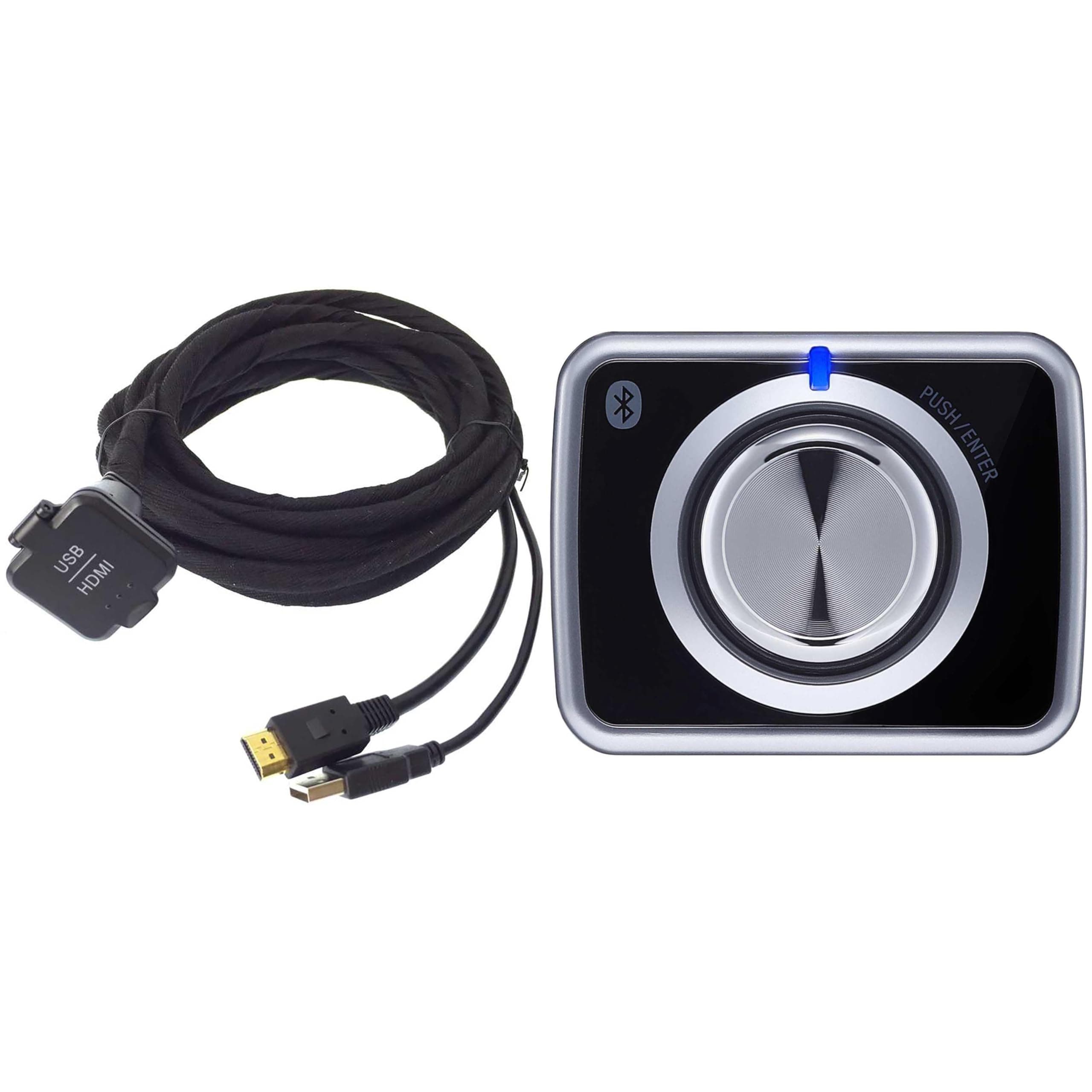 Alpine KCU-315UH USB/HDMI Extension Cable & RUX-H02 Bass Knob 1