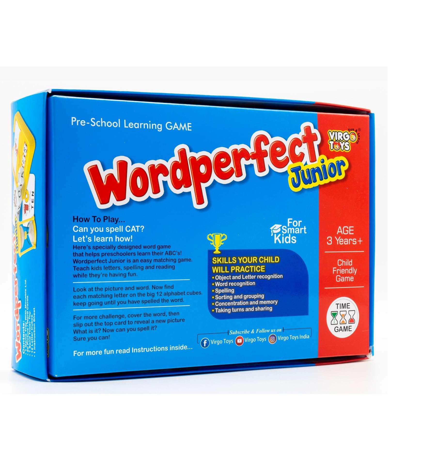 YUIOP - Word Perfect Learning Game - Matching Words Game Against Sand Clock - A Mind Boggling Word Search Game (Word Perfect Jr) 3