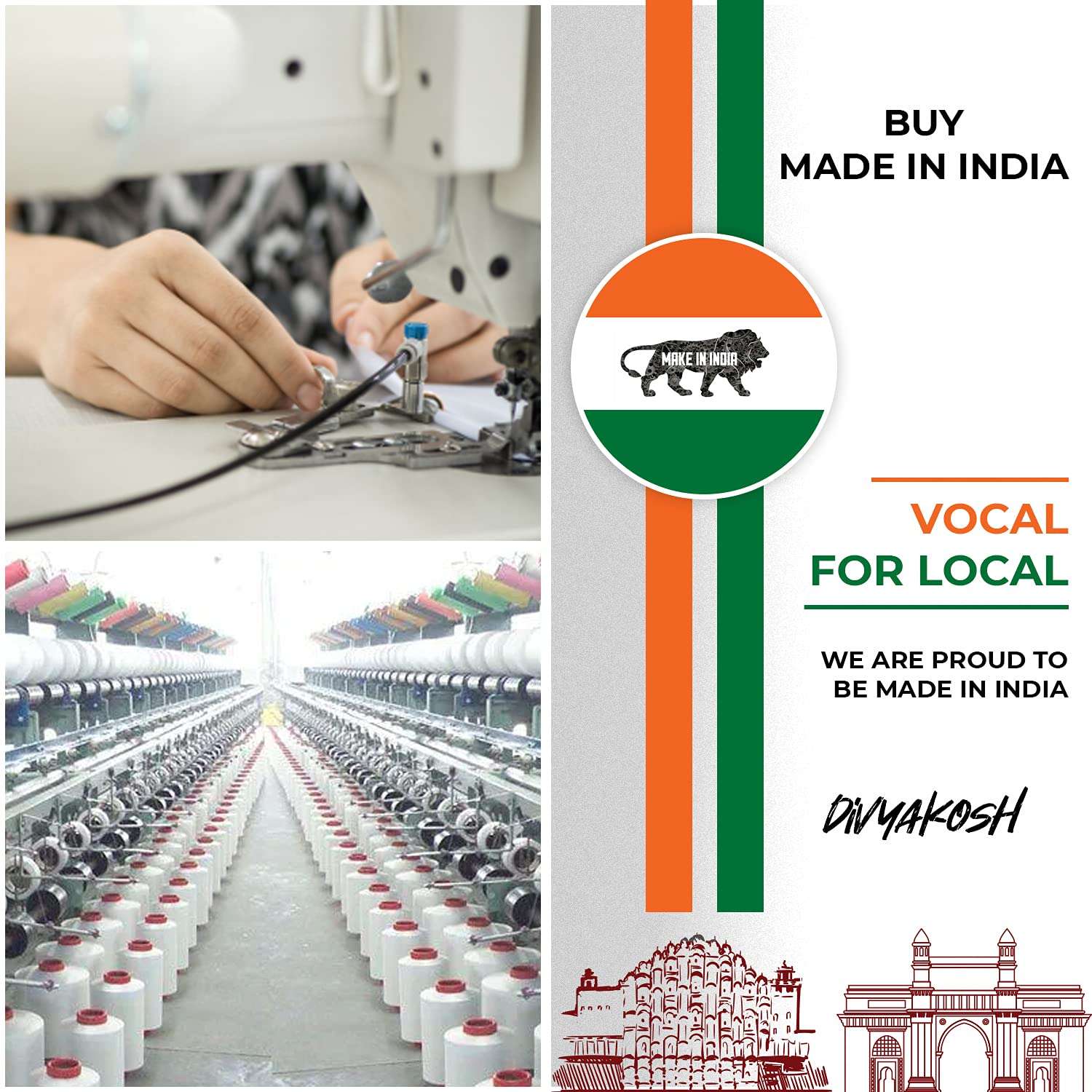 Divyakosh Lotus Hanging 12 Pcs | Floral Wall Hangings for Temple and Stage Decor | Handmade Decoration for Home, Diwali & All Festival Decor | 40 Inch Each, Export Quality 5