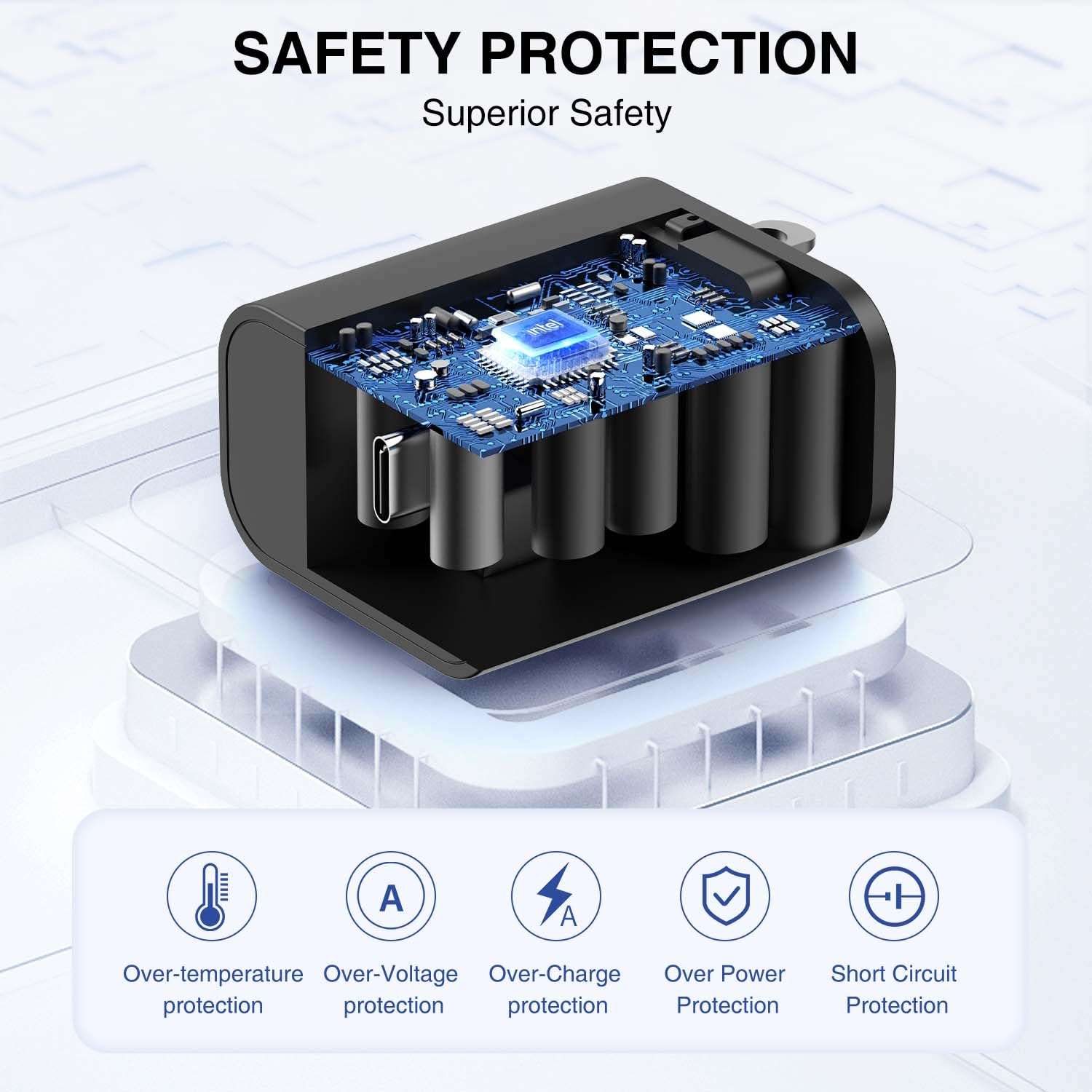 45W Super Fast Charger USB C for Samaung,6FT Samsung Type C Charger Fast Charging Cable for Samsung Galaxy S24+Ultra,Long USB C Cord Android Phone Charger for Samsung Galaxy S23 S22 S21+Ultra-White 5