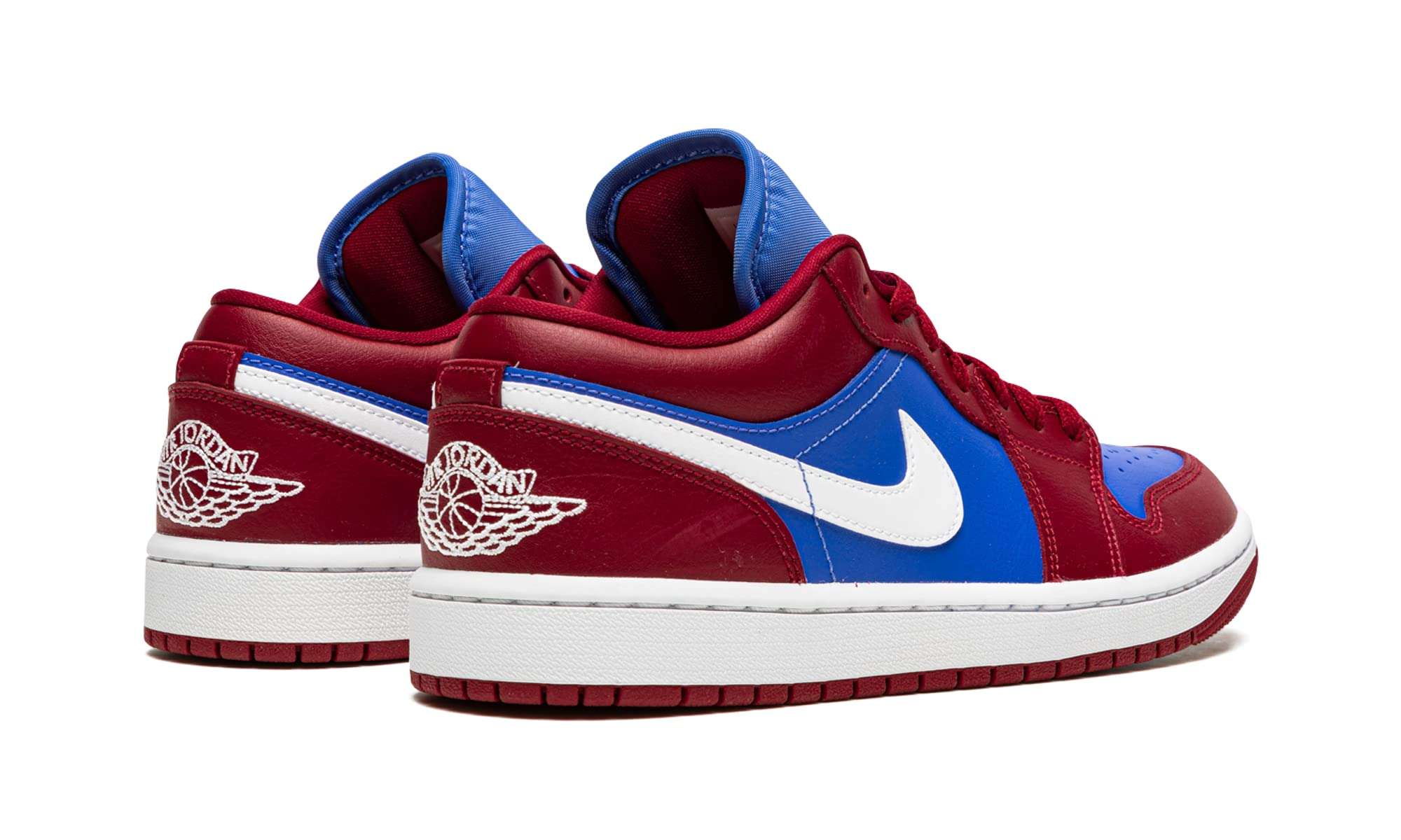 Jordan Womens WMNS air Jordan 1 Low DC0774 604 Pomegranate/Medium Blue - Size 9.5W 3