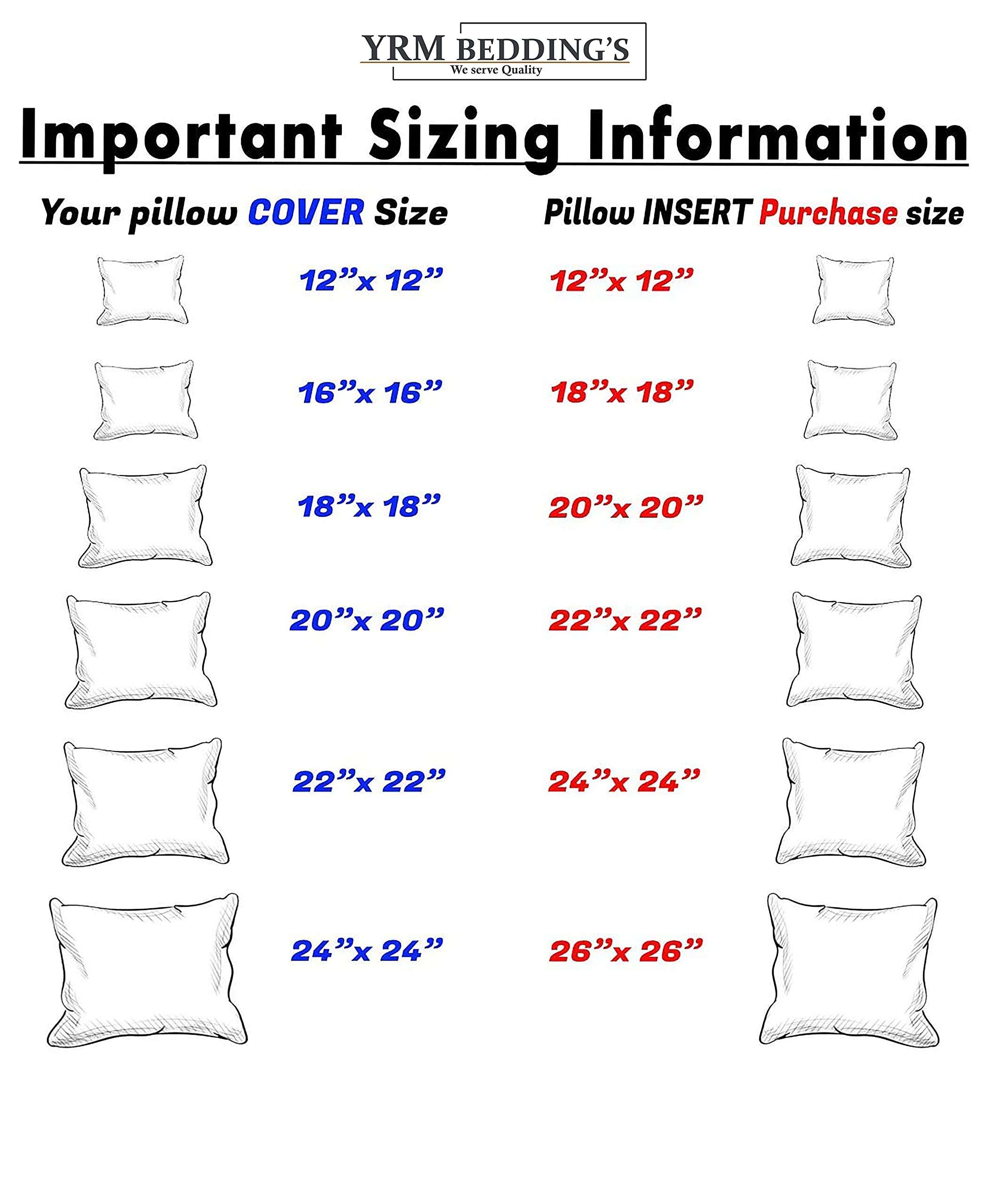 3 Pcs Solid Color Cotton Decorative Cushion Cover 400-TC 100% Egyptian Cotton for Sofa Throw Cushion Covers (24x24) inches - Red 6