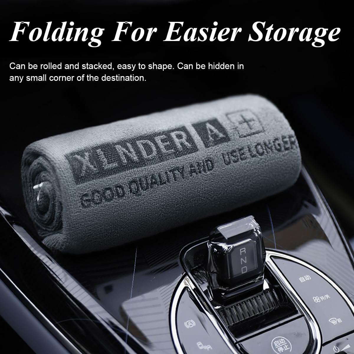 2 Pcs Car Cleaning Cloth, Microfiber Cloth for Car 35 x 75cm Large Microfiber Car Drying Towels Lint Free, Scratch Free, Highly Absorbent Drying Towel Car Cleaning Accessories for Car, SUV, RV, Truck 6