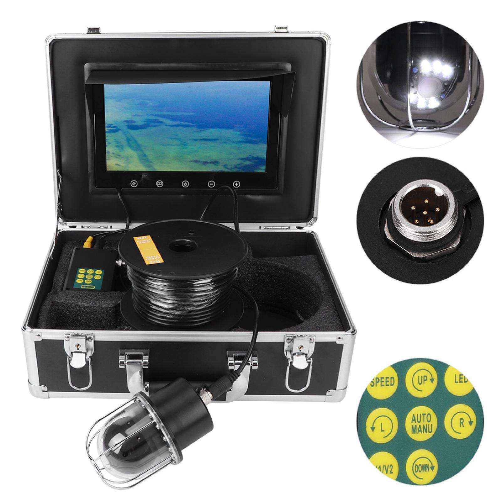 Tomanbery Underwater Camera Underwater Surveillance System(U.S. regulations) 6