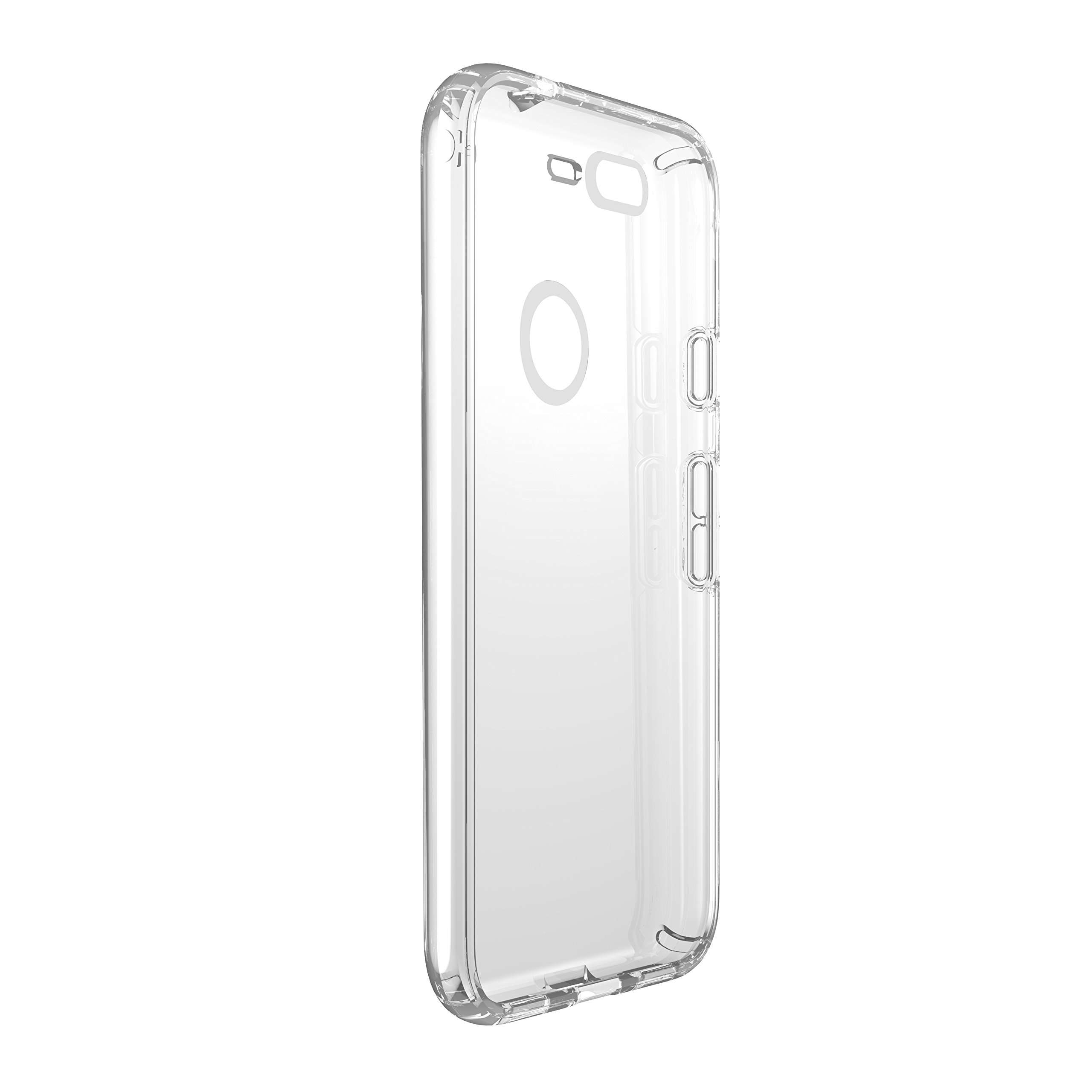 Speck Products Presidio Clear Cell Phone Case for Google Pixel - Clear/Clear 5