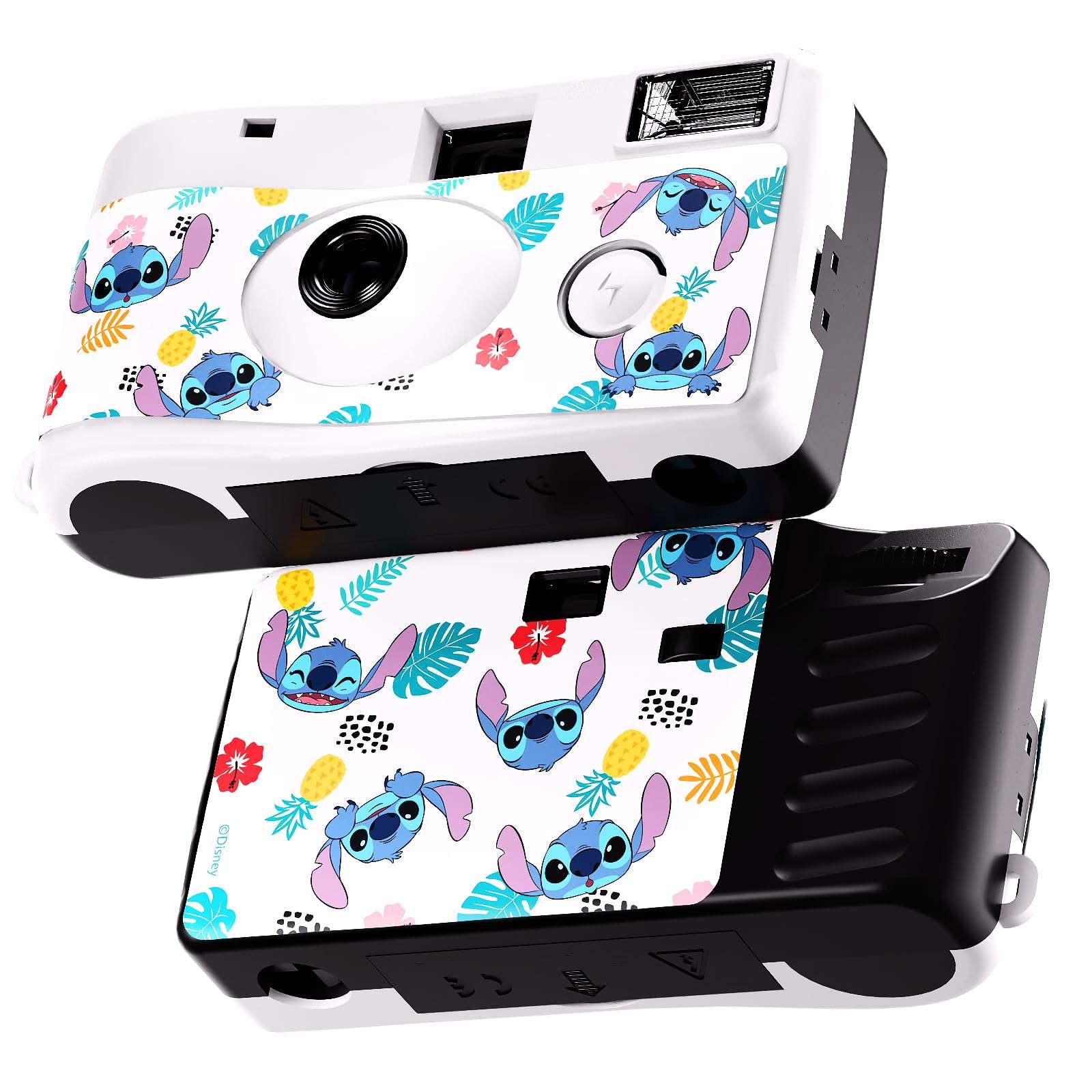 Disney Lilo and Stitch Disposable Camera with Flash – 20 Exposure Film – Lilo and Stitch Gifts for Women, Men, and All Fans of Lilo and Stitch Stuff (Stitch Faces) 3