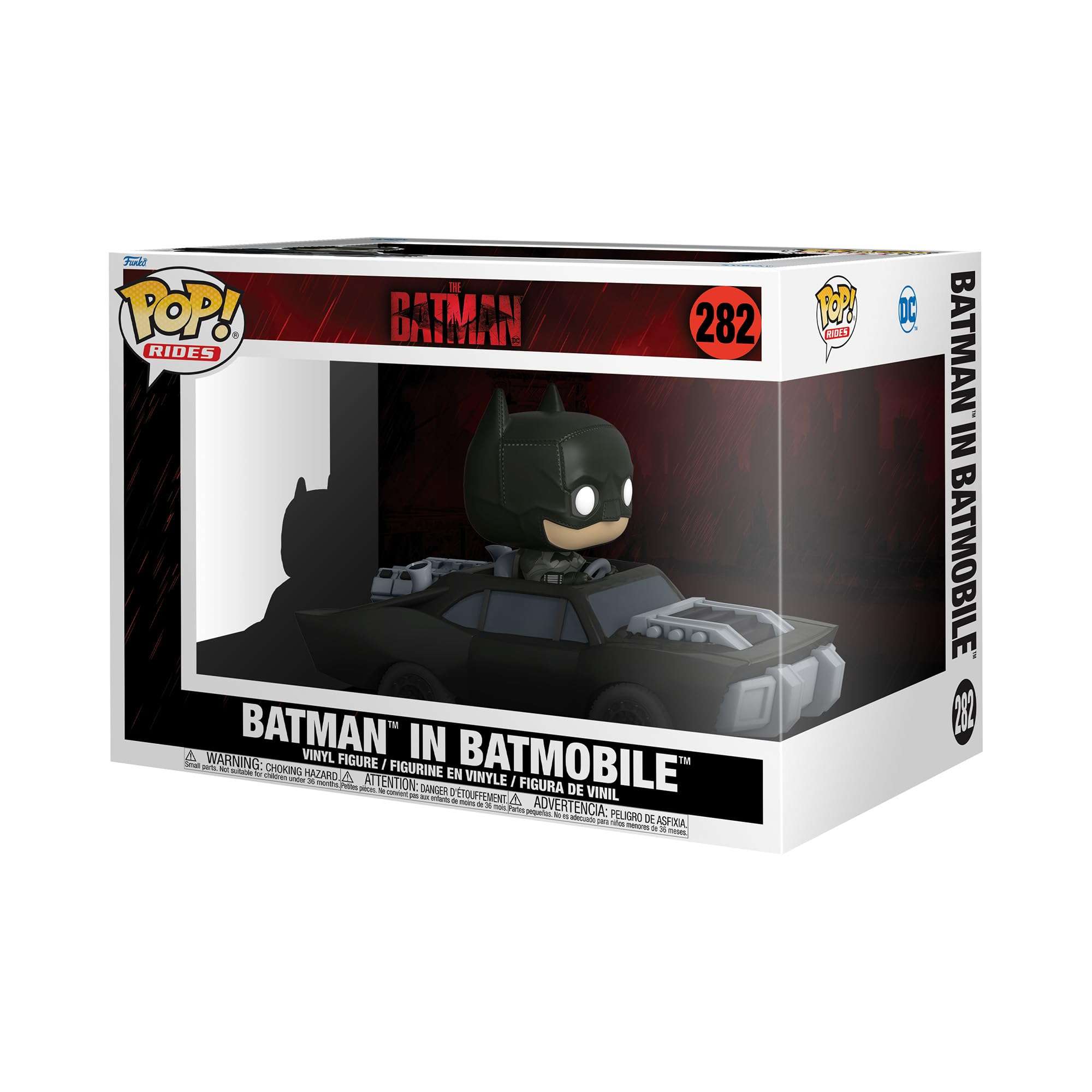 FUNKO POP! RIDE SUPER DELUXE: The Batman - Batman & Batmobile