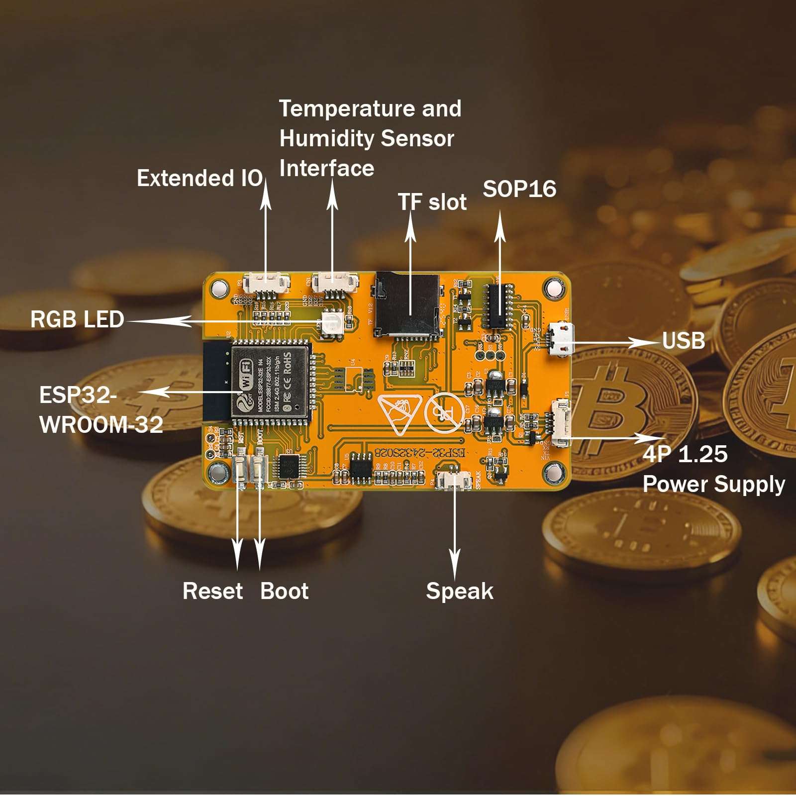 KRISVI Nerd Miner,One Shot Solo Miner with Mini 2.8in Smart Display,Hashrate Up to 350KH/s,Quiet and Easy to Set up,Fit for Demonstration, and Entertainment & Education,As a Gift 6