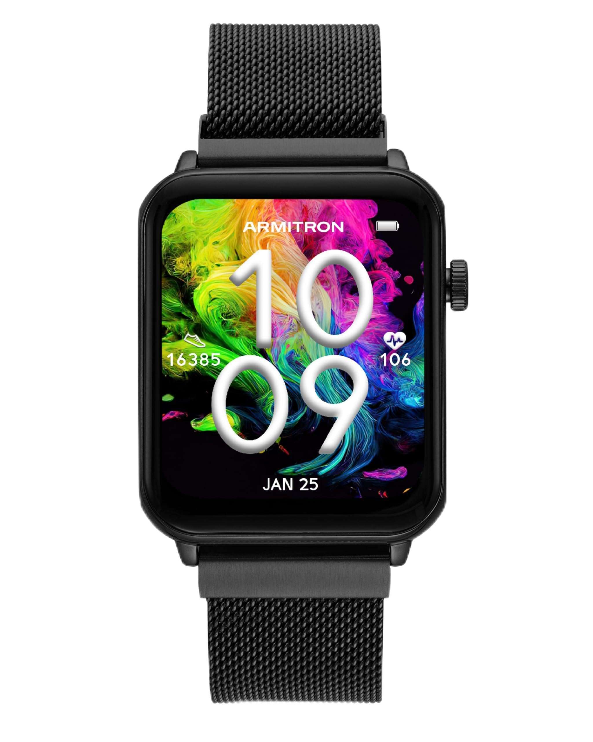 Armitron Connect Matrix Smartwatch, Health and Fitness Tracker, Sport Modes, Water Resistant and More