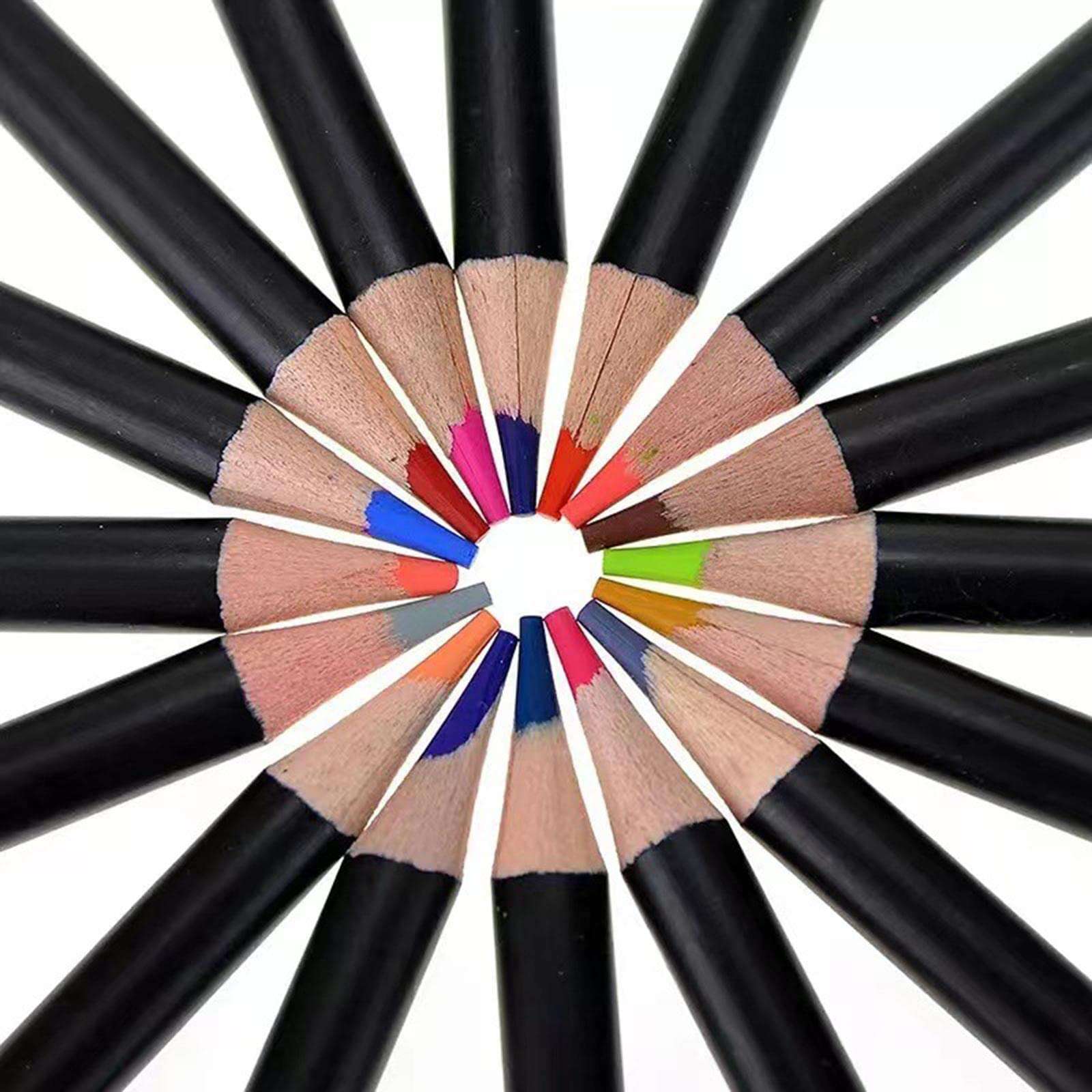 MYADDICTION 145Pcs Premium Oil Colored Pencils Set Drawing Painting Sketching Pencil Crafts | Art Supplies | Drawing & Lettering Supplies | Art Pencils & Charcoal 4