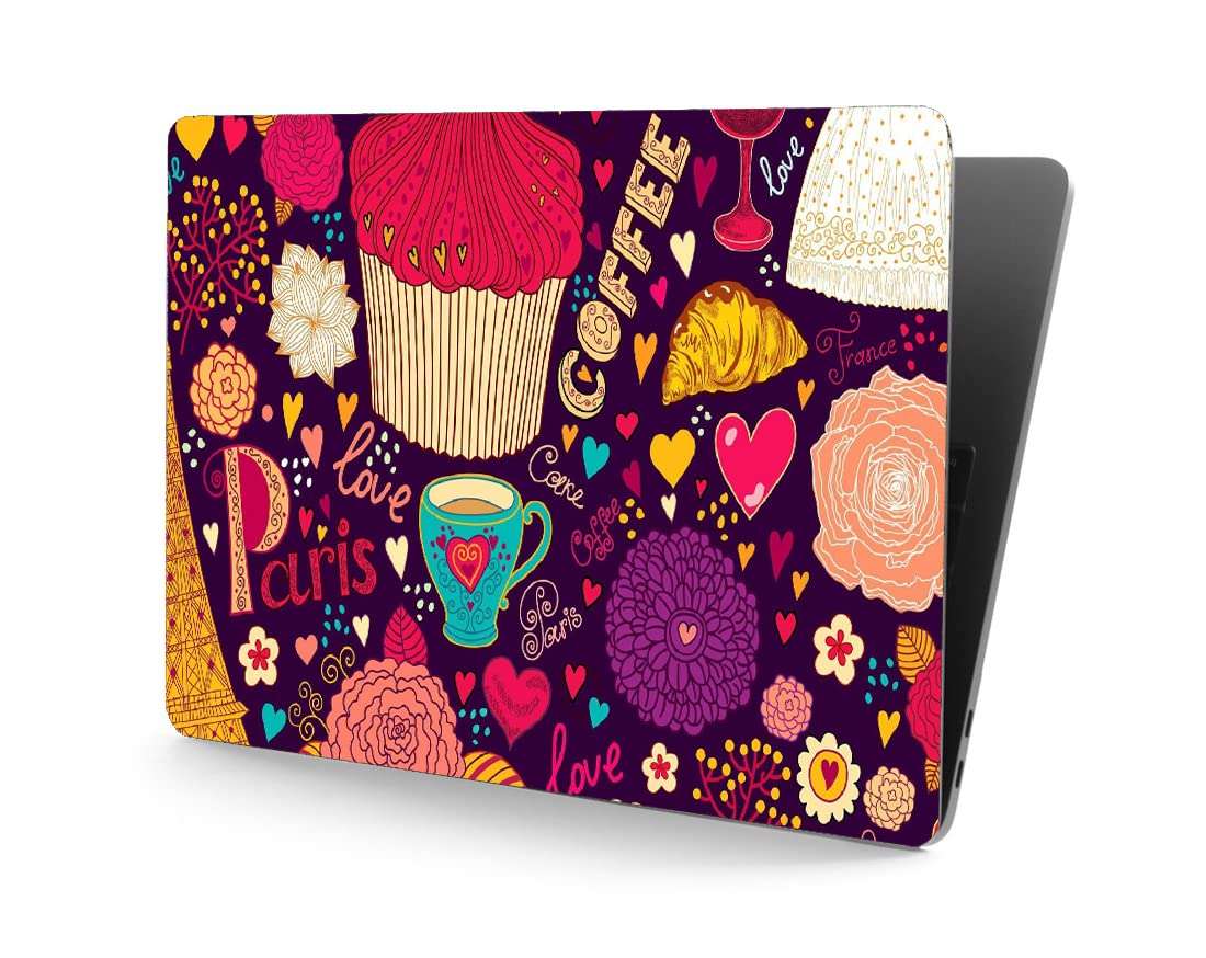 HD Rapid Design Printed Self Adhesive Laptop Skin Decal/Sticker for Asus Lenovo Dell HP Apple Laptop Upto 15.6 Inch which Makes Ultimate Protection and Personalization_01 (Design 01) 1