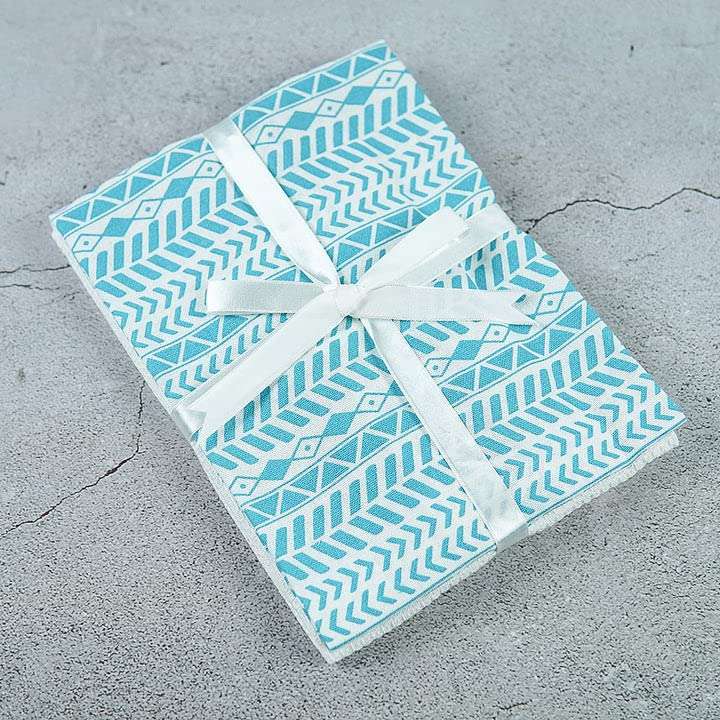 nature's shop Cotton Kitchen Towel Set of 2 3