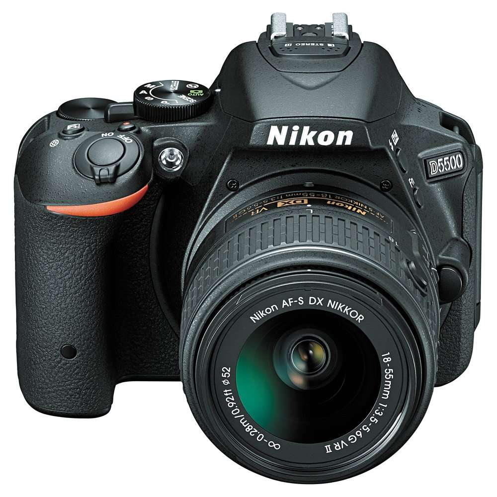 Nikon D5500 Digital Camera Kit with 18-55mm and 70-300mm - Black 3