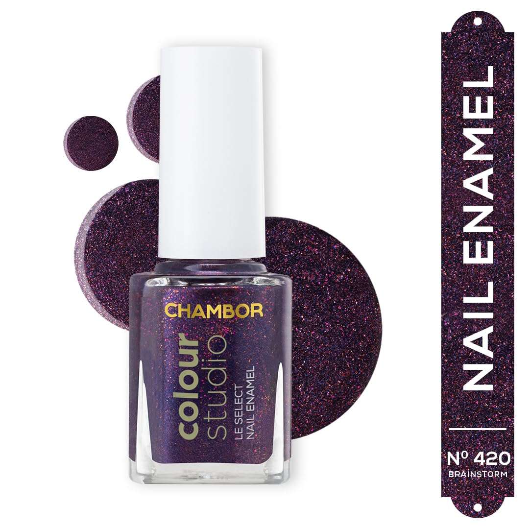 Chambor Le Select Nail Enamel - N° 420 Brainstorm 3
