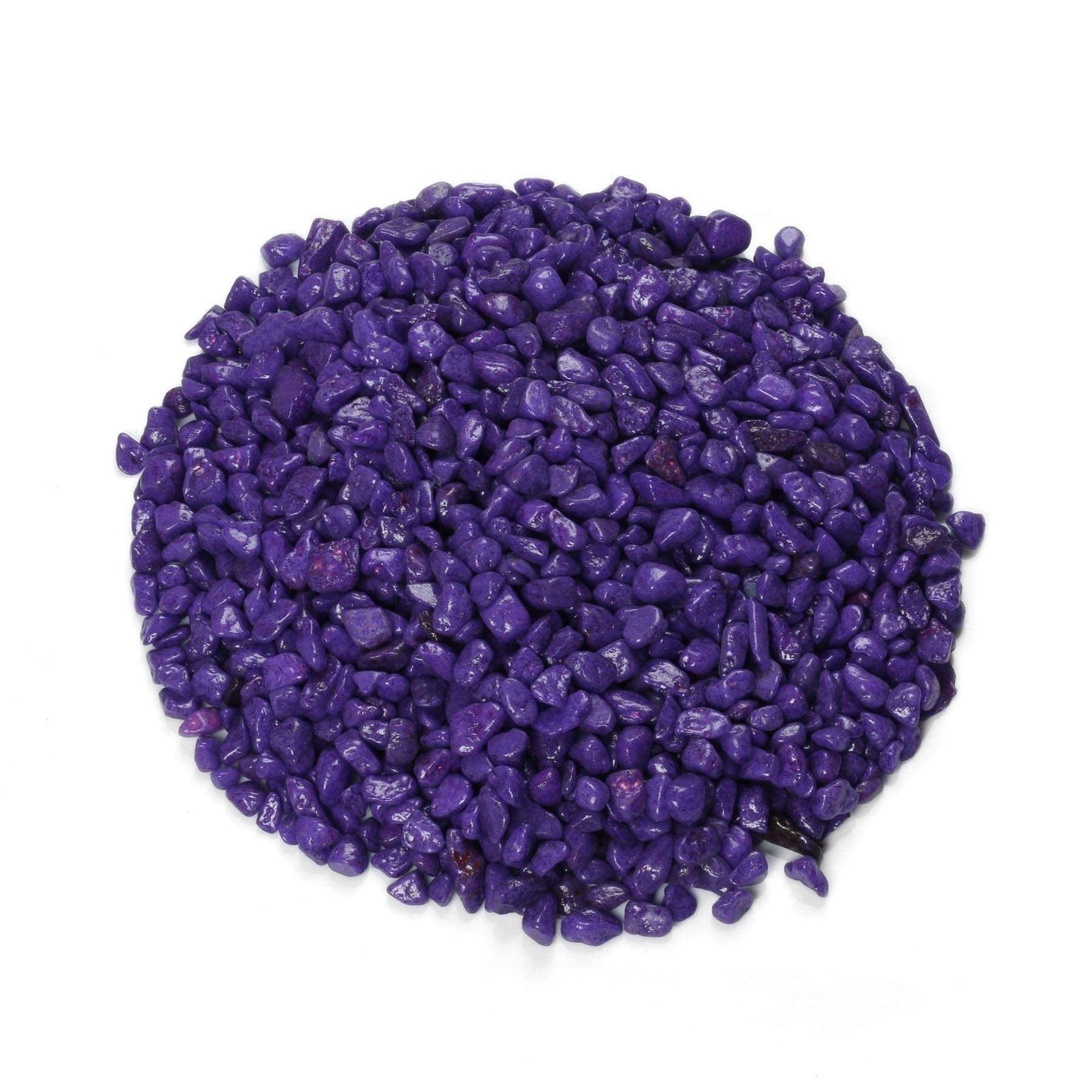 OhhSome 10Kg Purple Outdoor/Indoor Garden Pebbles Pebbles for Art and Craft & Multi Purpose Pack