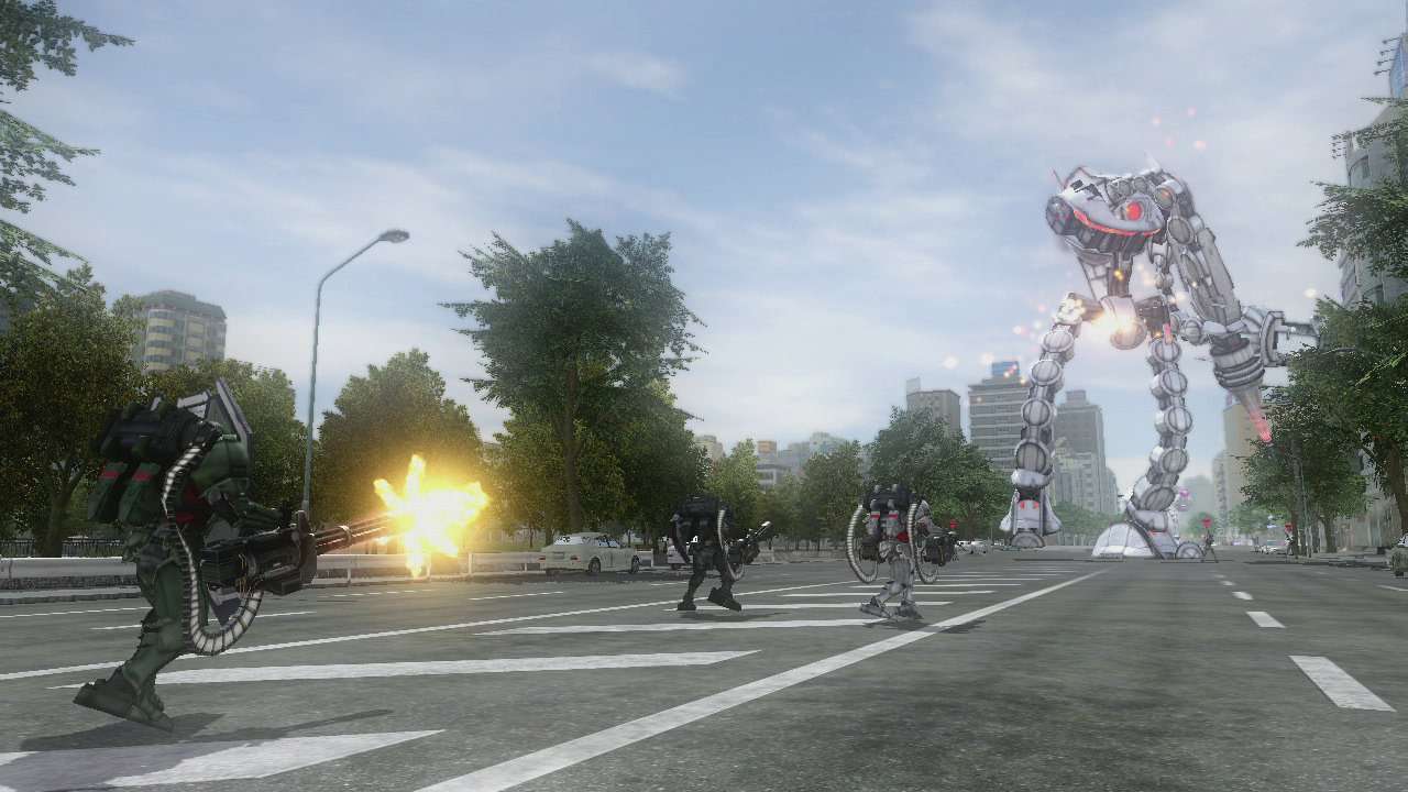 Earth Defense Force 2025 - Xbox 360 5