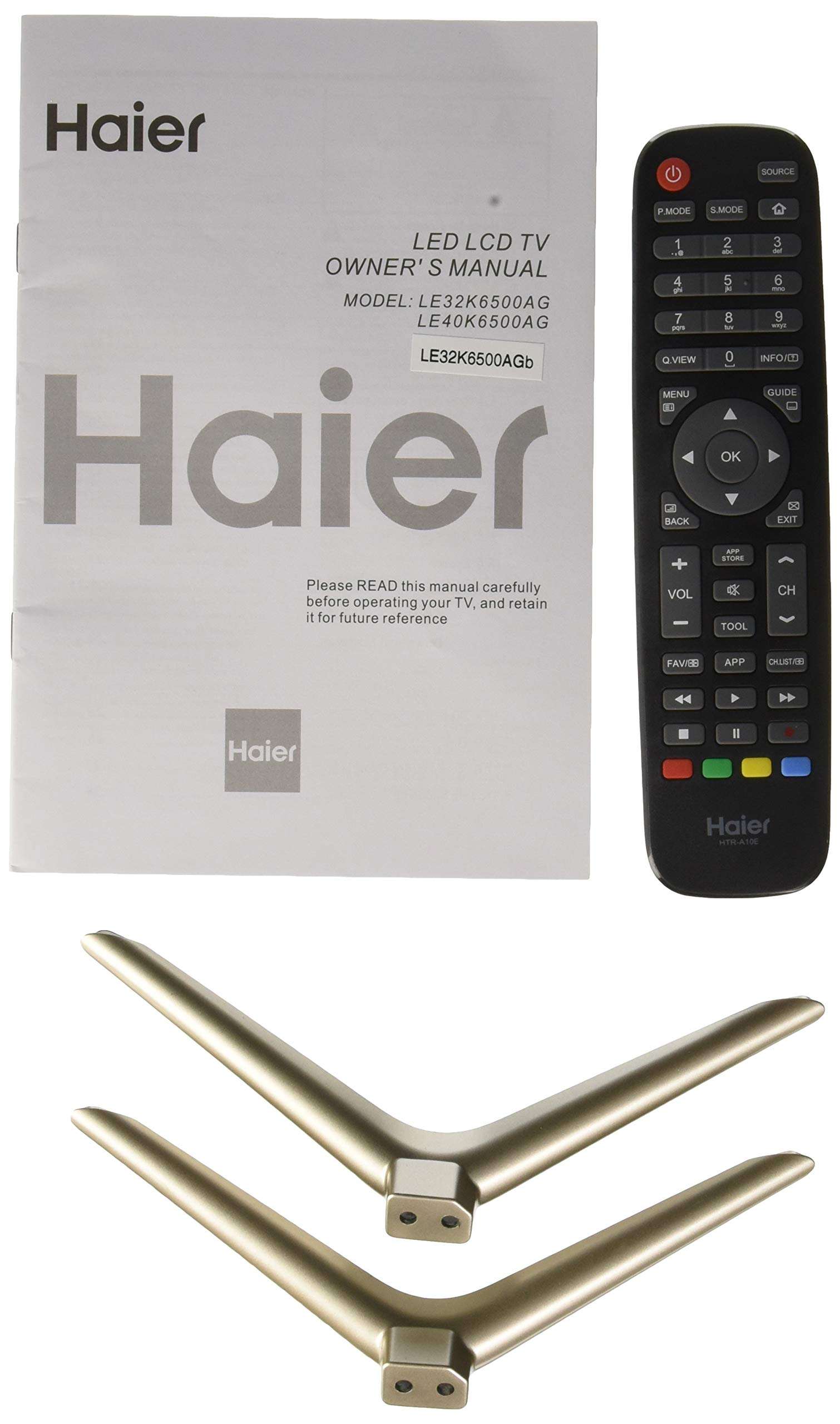Haier 80 cm (32 inches) HD Ready LED Smart TV LE32K6500AG (Gold) (2018 Model) 6