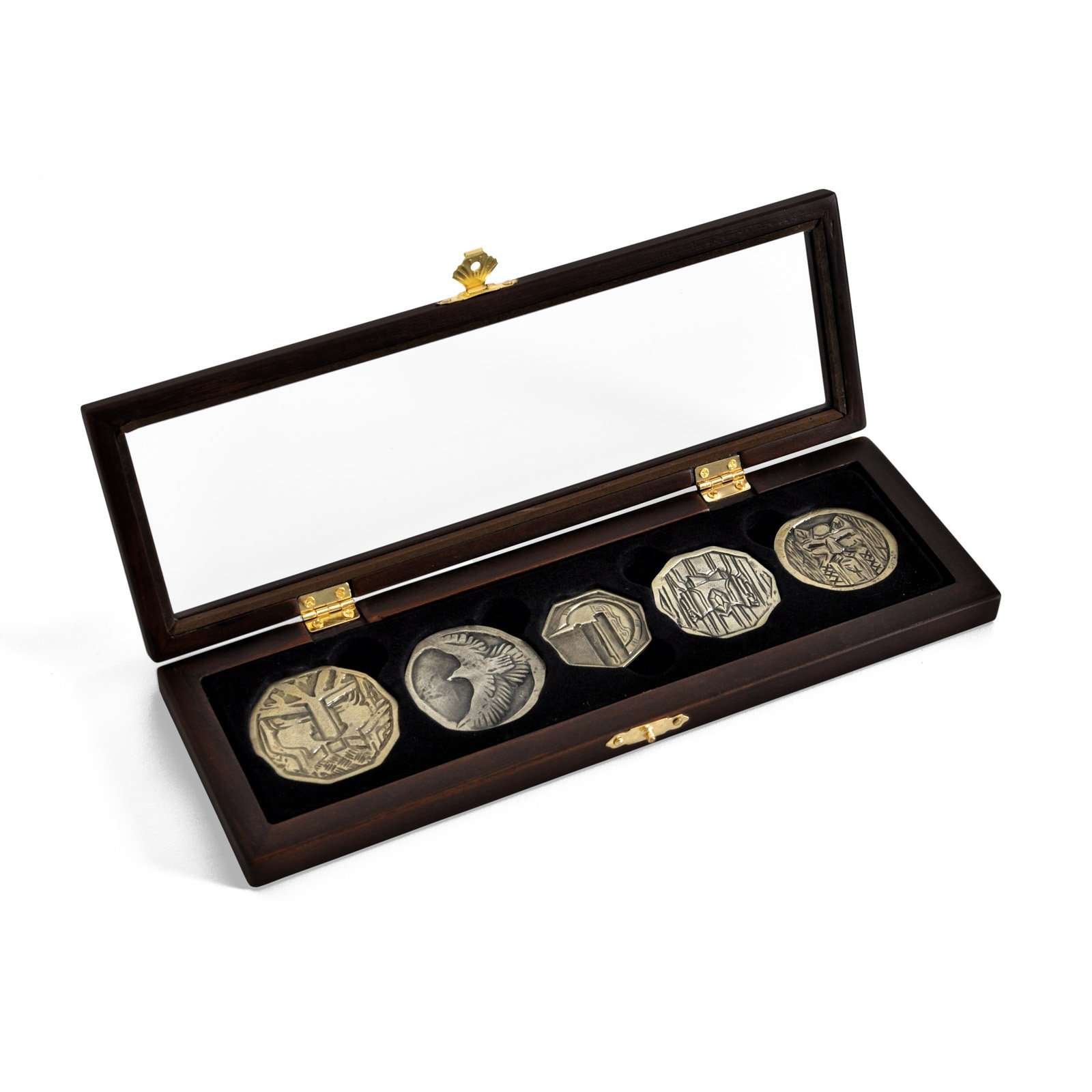 The Noble Collection Dwarven Treasure Coin Set 1