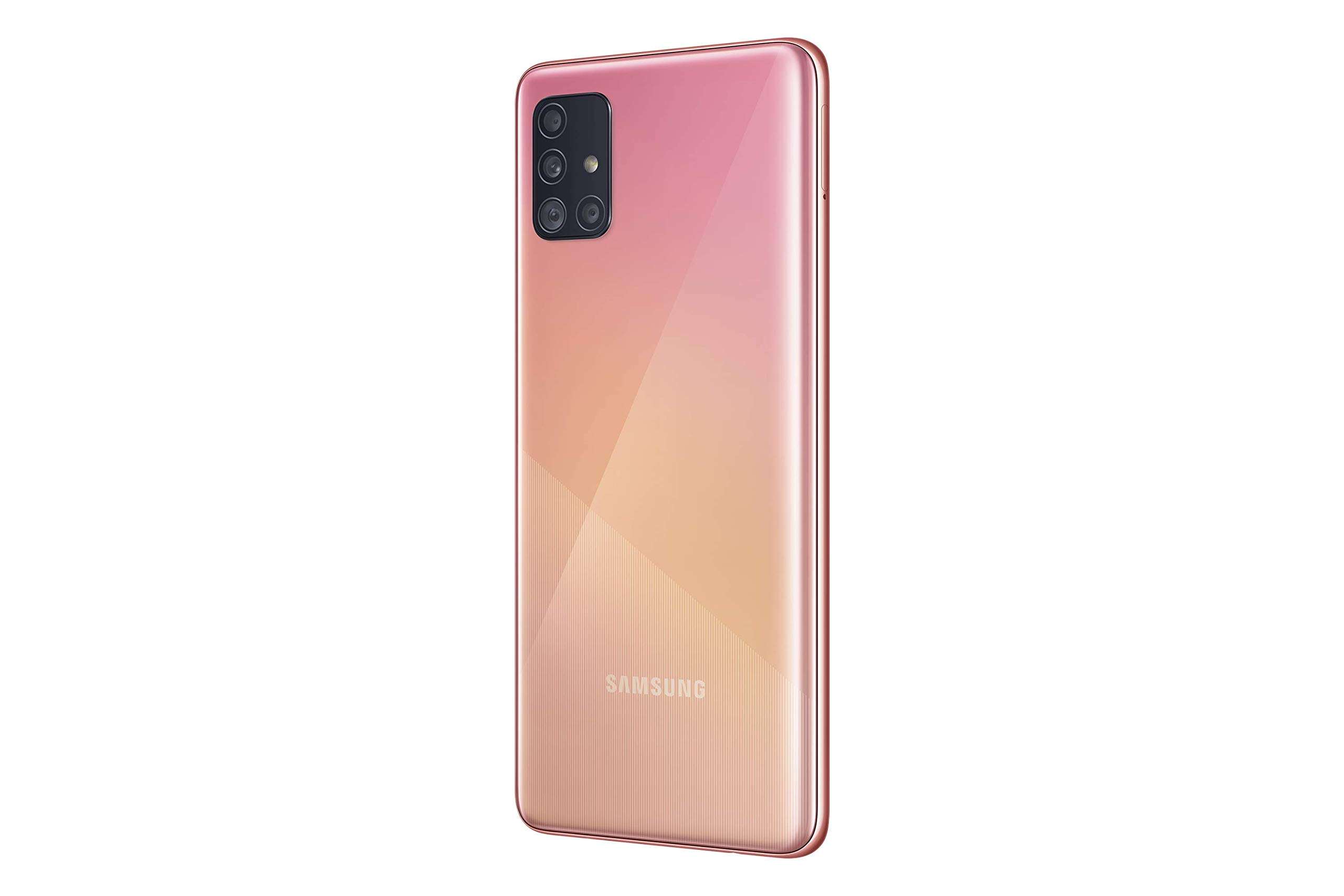 Samsung Galaxy A51 SM-A515F/DS 128GB 6GB RAM International Version - Prism Crush Pink 4