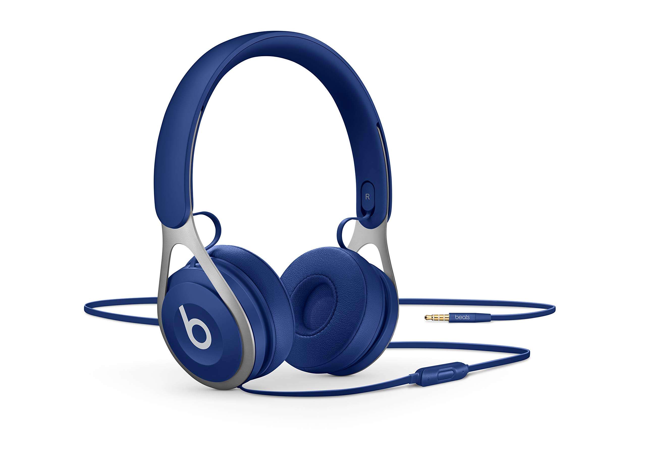 Beats Ep Wired On-Ear Headphones - Battery Free For Unlimited Listening, Built In Mic And Controls - Blue 5