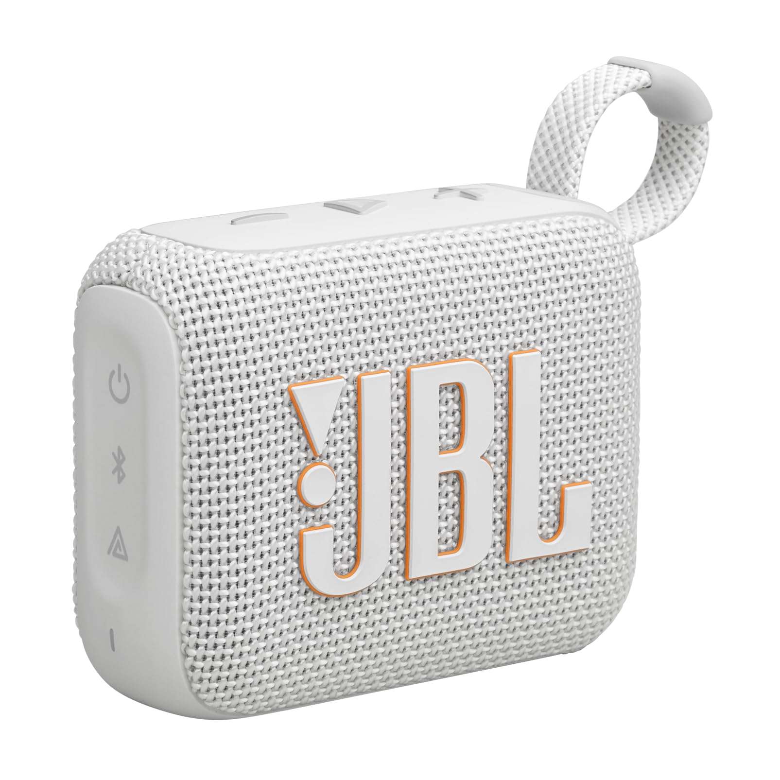 JBL GO 4 Ultra Portable Bluetooth Speaker Bundle with gSport Case (White) 5