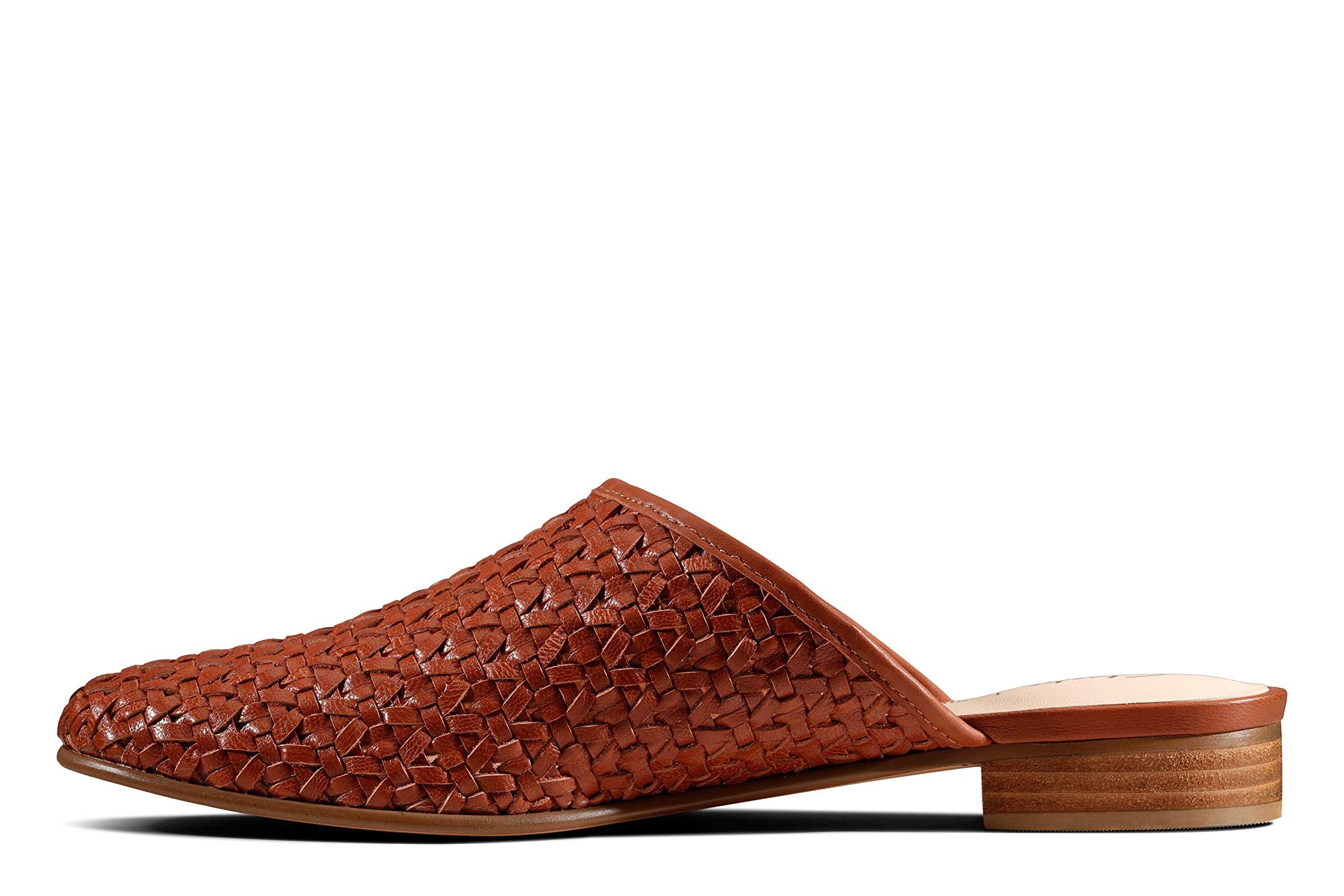 Clarks Women's Tan Weave Fashion Sandals - 3 UK (35.5 EU) (26143529) 5