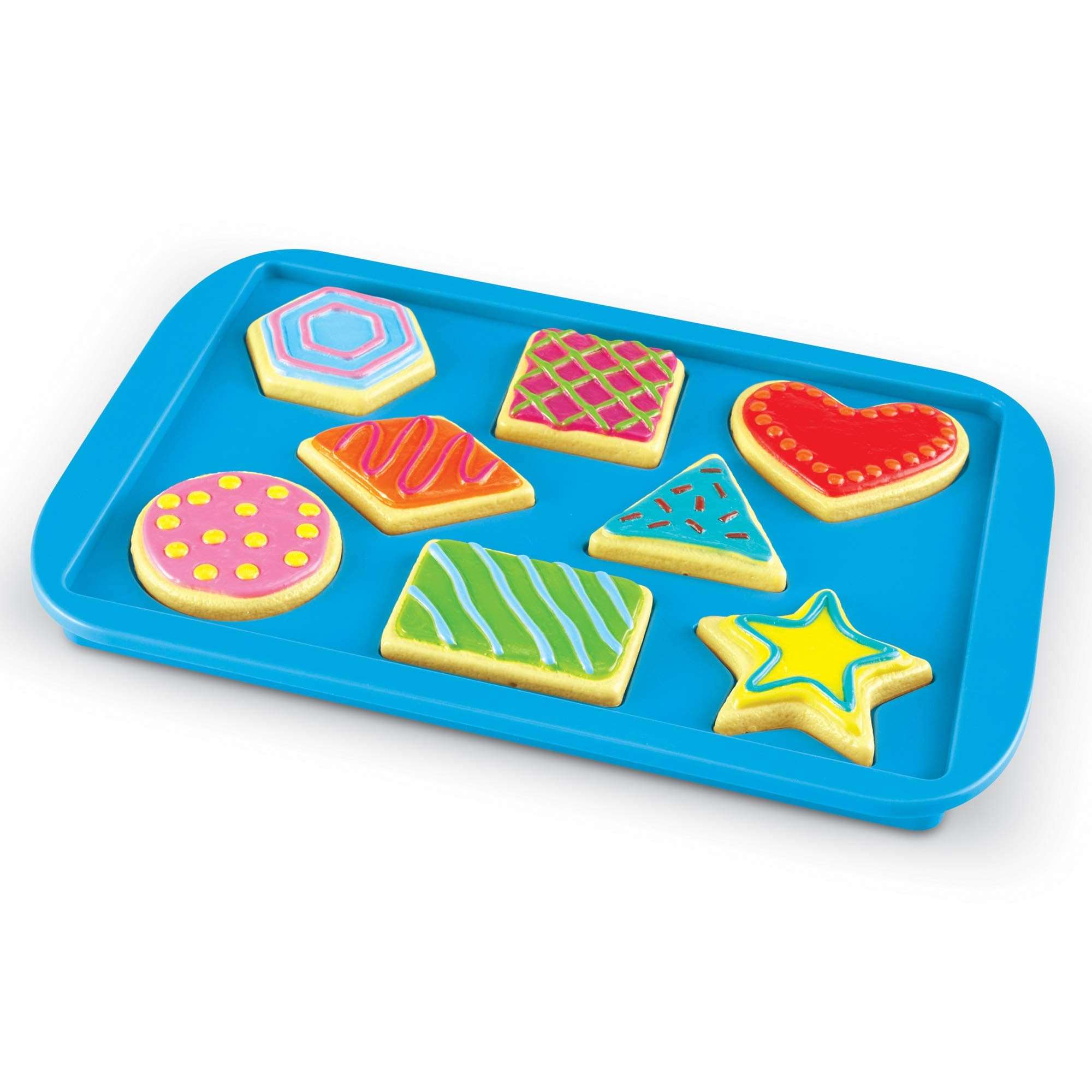 Learning Resources Shape Matching Cookies, 9 Pieces 2