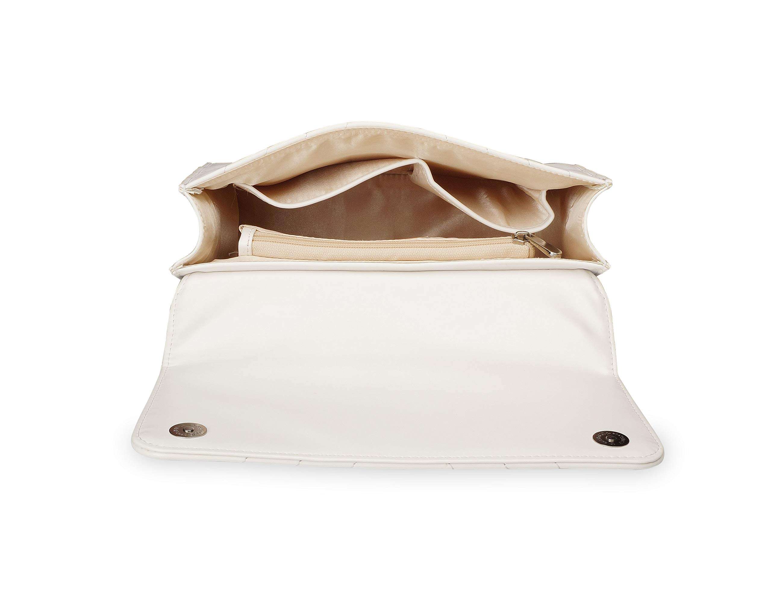 FLYING BERRY Womens Sling Bag (WHITE) 5